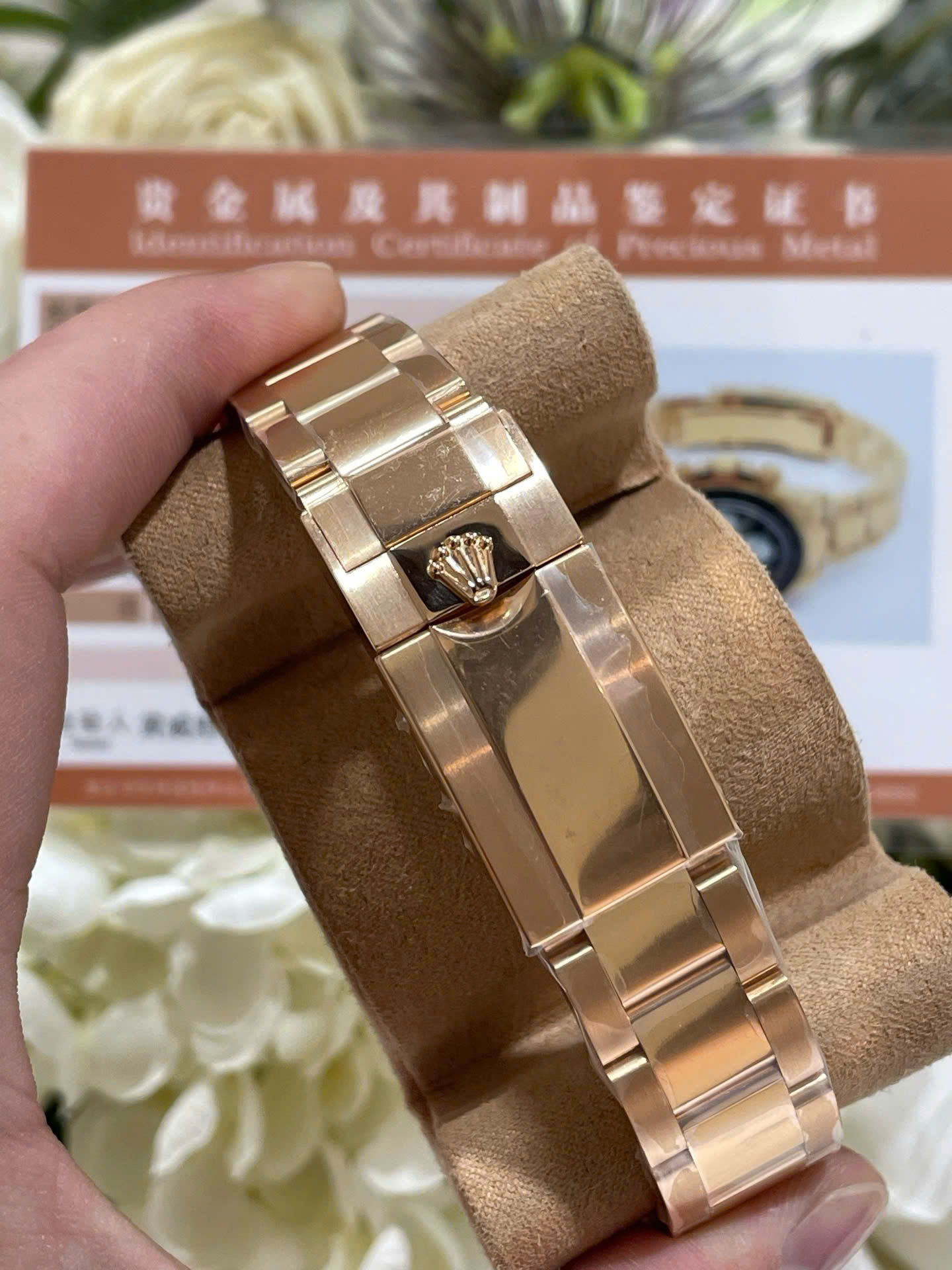 Rolex Daytona Le Mans 100th Year 126528LN Good Imitation Watches 18K Gold Wrapped 40mm