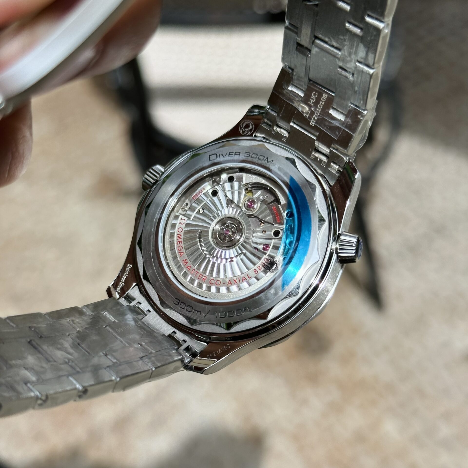 Omega Replica 1:1 Watch Seamaster Black Dial Full Set VS Factory 42mm