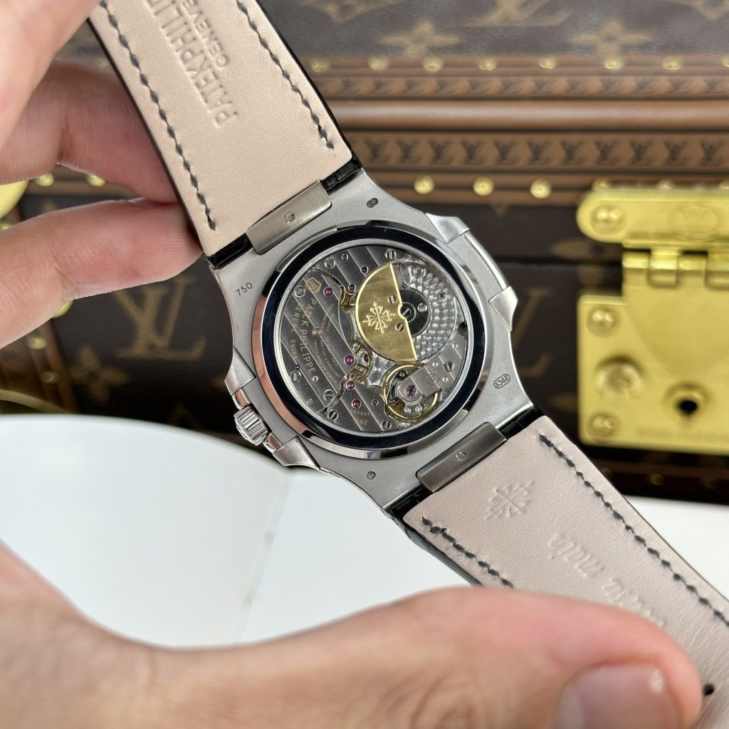 Patek Philippe Replica 1:1 Watch Nautilus 5712G Highest Quality Blue Dial PPF V2 40mm