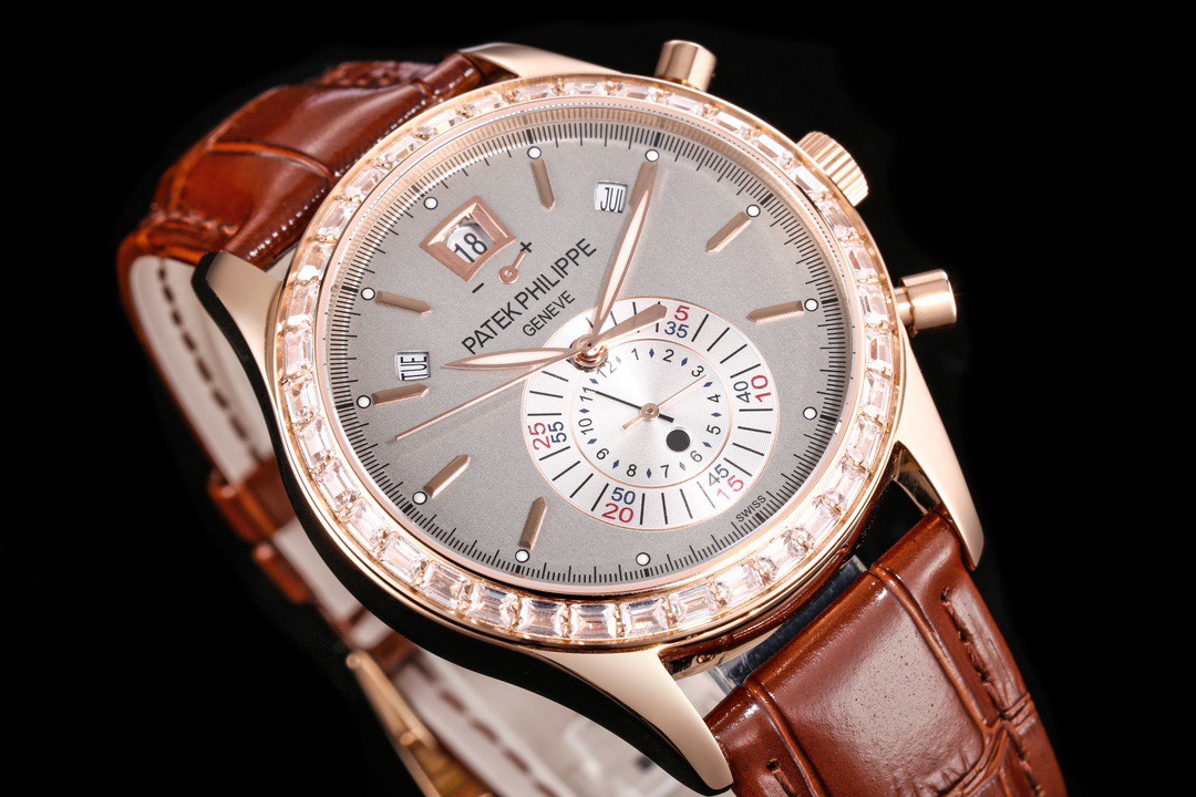Patek Philippe Replica 1:1 Watch Complications 5961R with Stone Factory TW 40.5mm