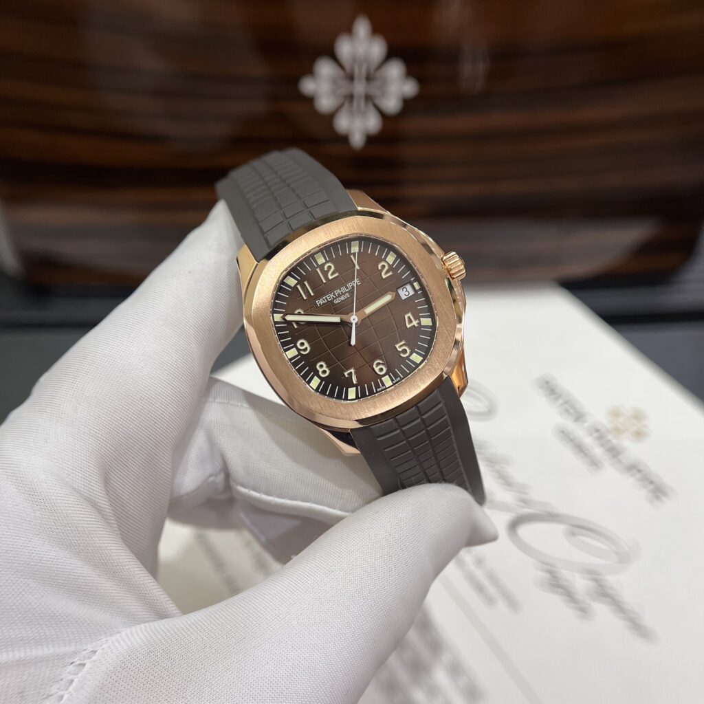 Patek Philippe Replica 11 Watch Aquanaut 5167R Rose Gold Wrapped 3K Factory 40mm