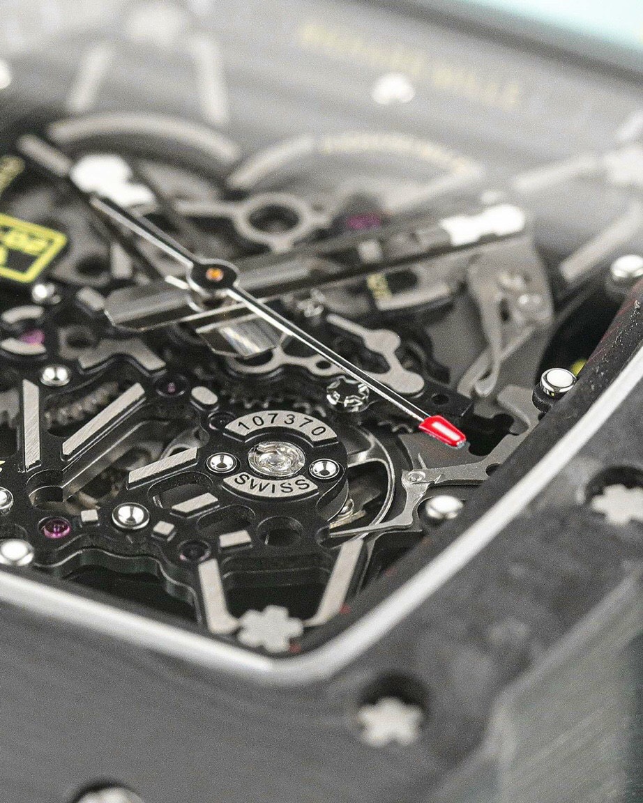 Richard Mille Replica 11 Watch RM 35-02 Rafael Nadal Blue 44mm