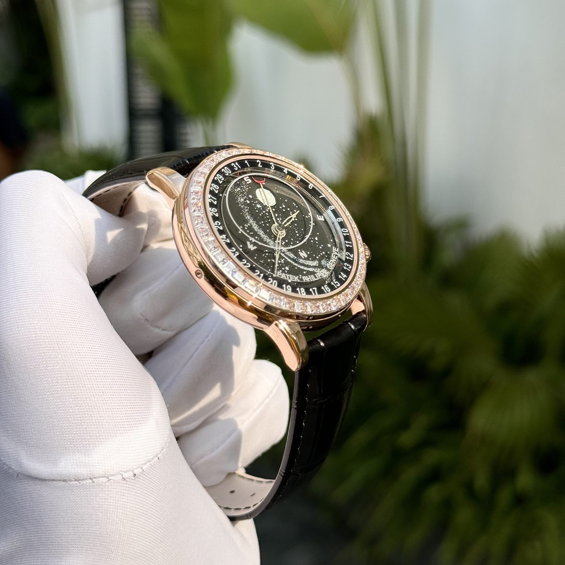 Patek Philippe Rep 1:1 Watch Grand Complications 5104R Highest Quality 44mm