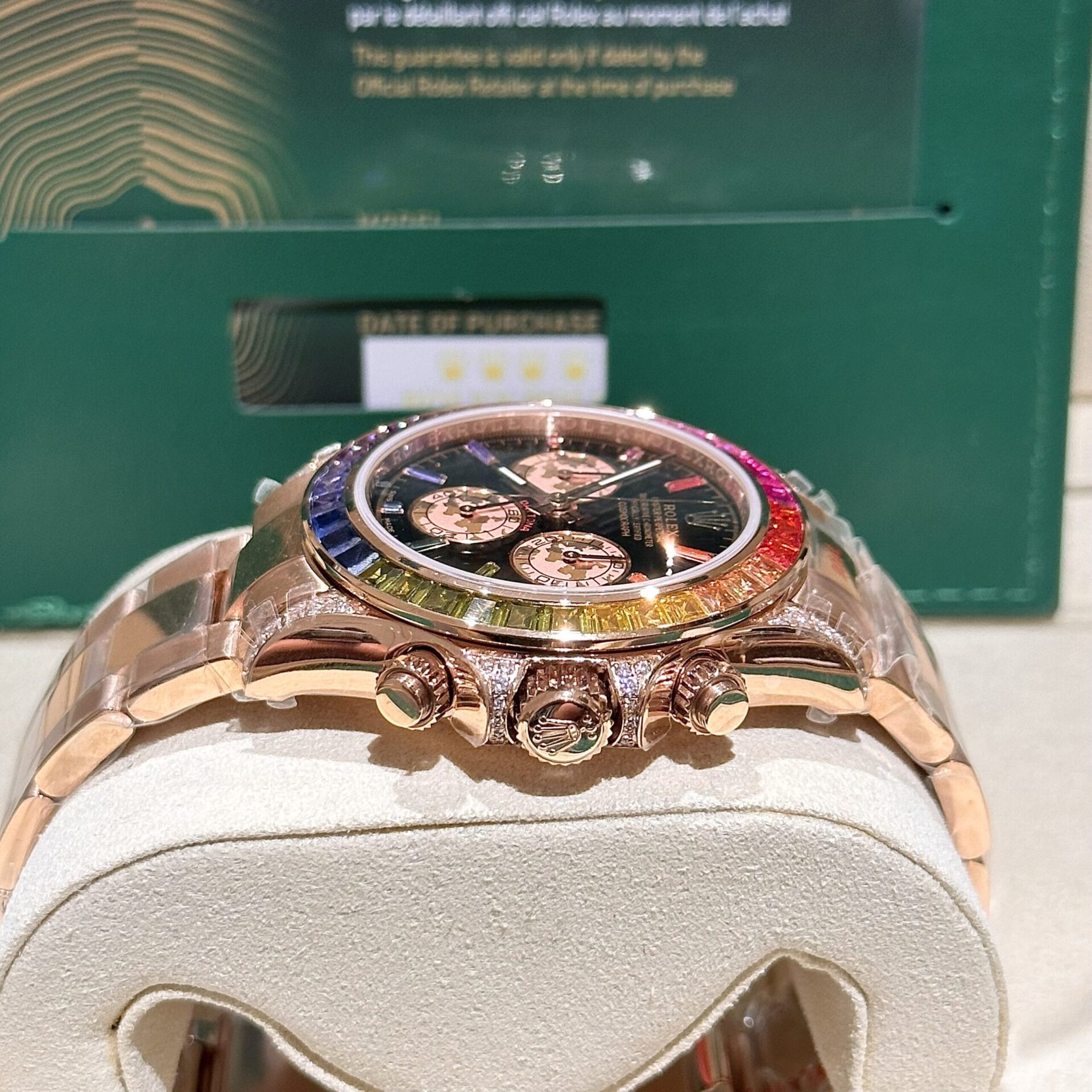 Rolex Replica 11 Watch Cosmograph Daytona Black Dial TW Factory 40mm