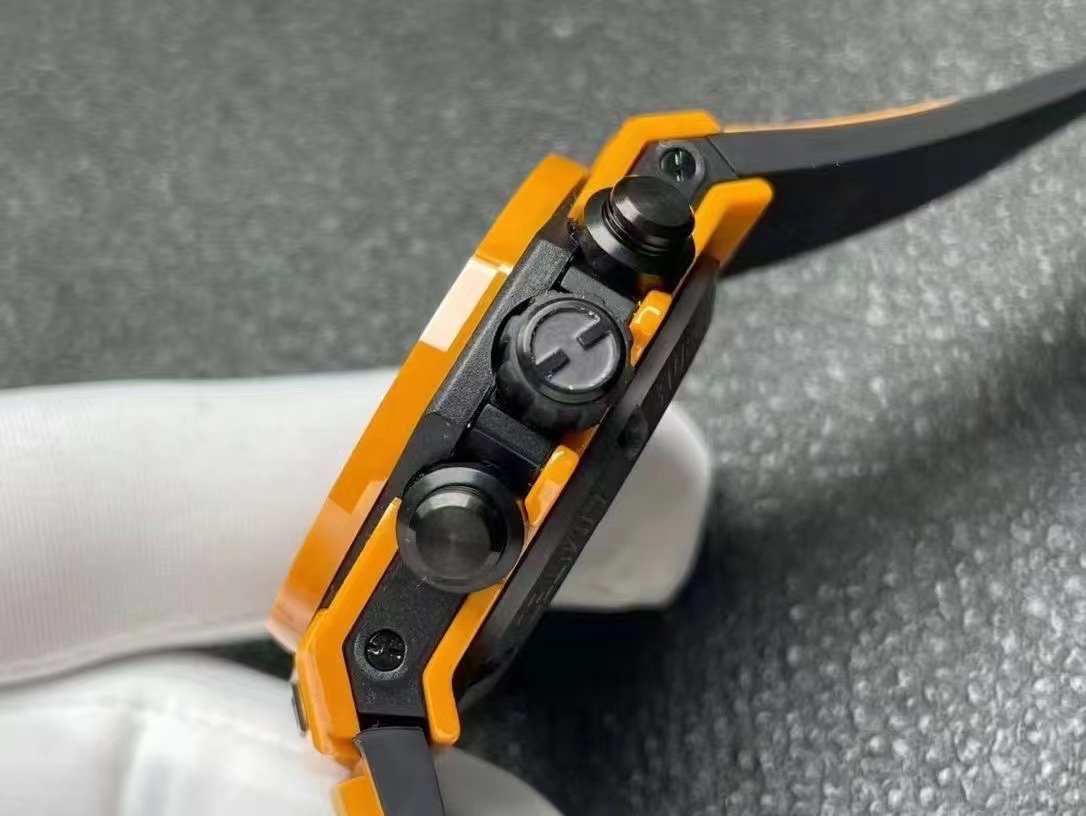 Replica Hublot Watch Big Bang Unico Orange Ceramic BBF Factory 42mm