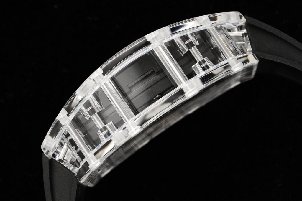 Richard Mille RM35-01 Rafael Nadal Sapphire Replica 11 Watch Factory BBR 44mm