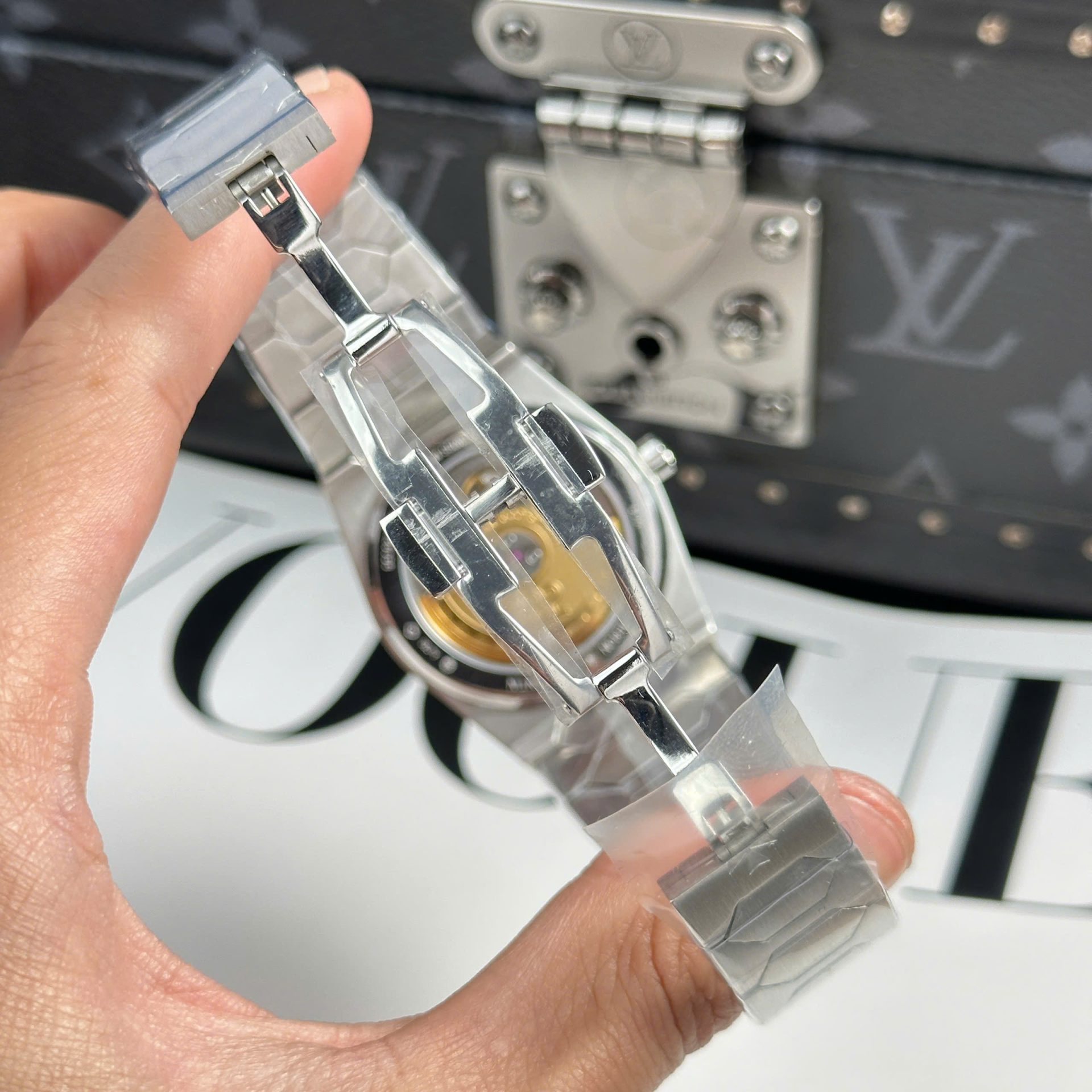 Vacheron Constantin Replica Watch Historiques 222 Blue Dial 8F Factory 37mm