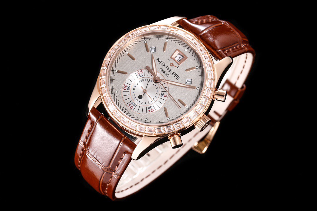 Patek Philippe Replica 1:1 Watch Complications 5961R with Stone Factory TW 40.5mm