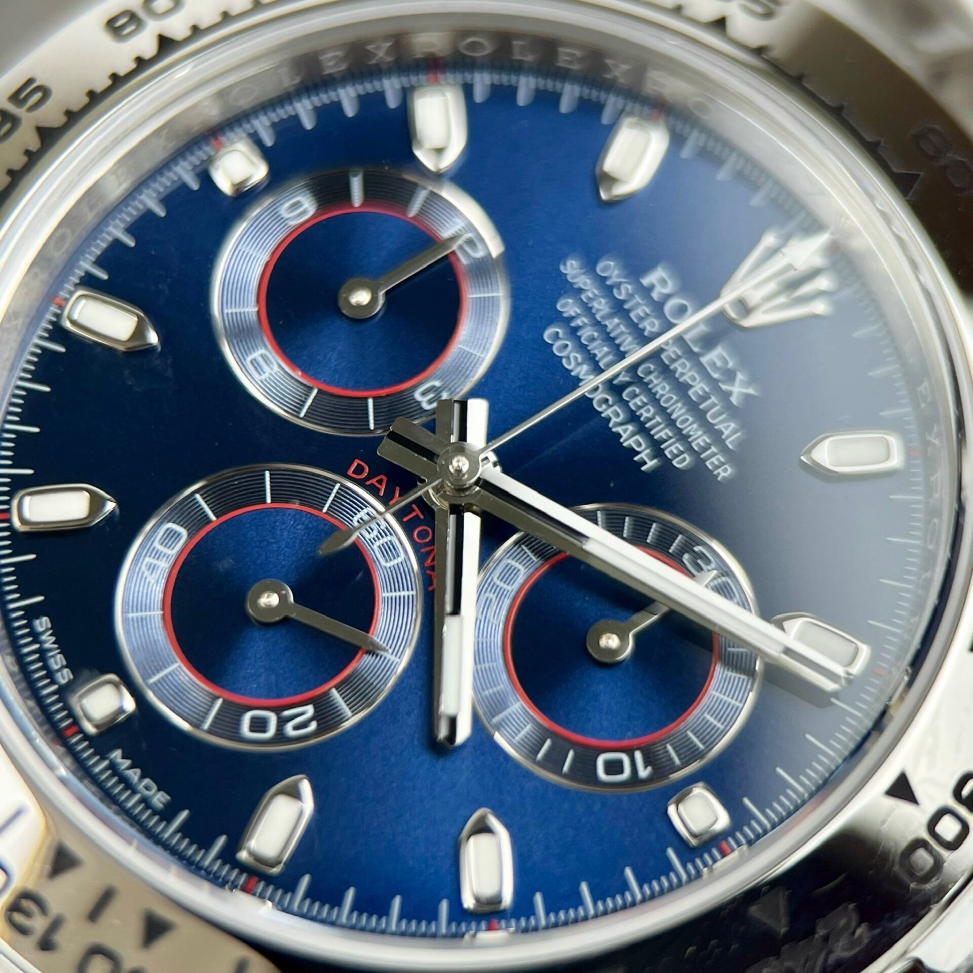 Rolex Replica 1:1 Watch Cosmograph Daytona 116509 Blue Dial 40mm