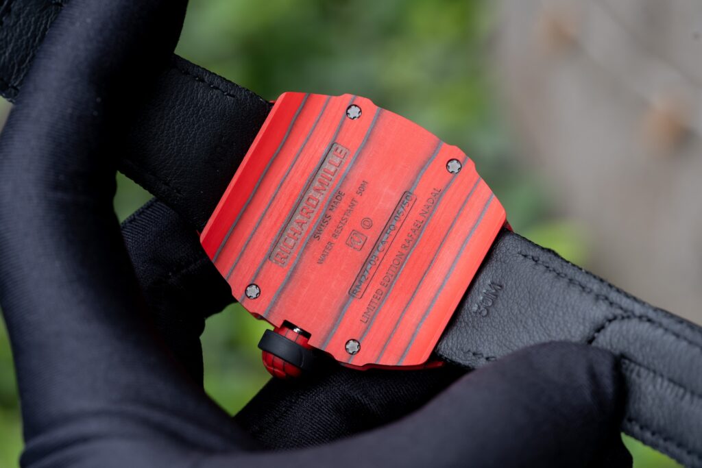 Richard Mille Replica 1:1 Watch RM27-03 Full Carbon Red  44mm