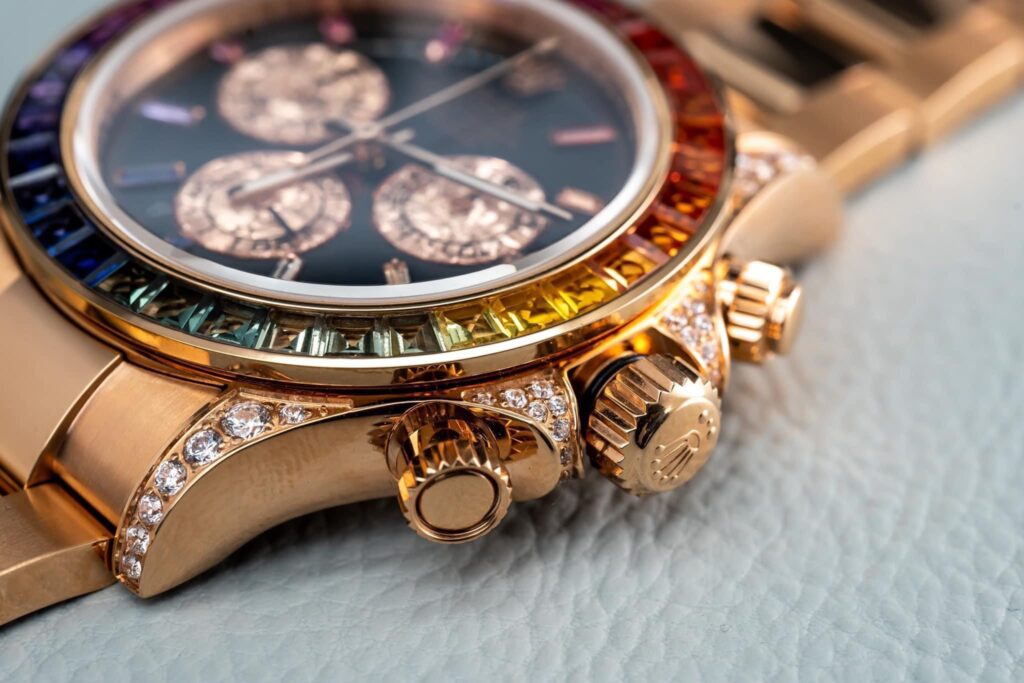 Rolex Replica 1:1 Watch Daytona Rainbow 116595 Factory Noob Highest Quality 40mm