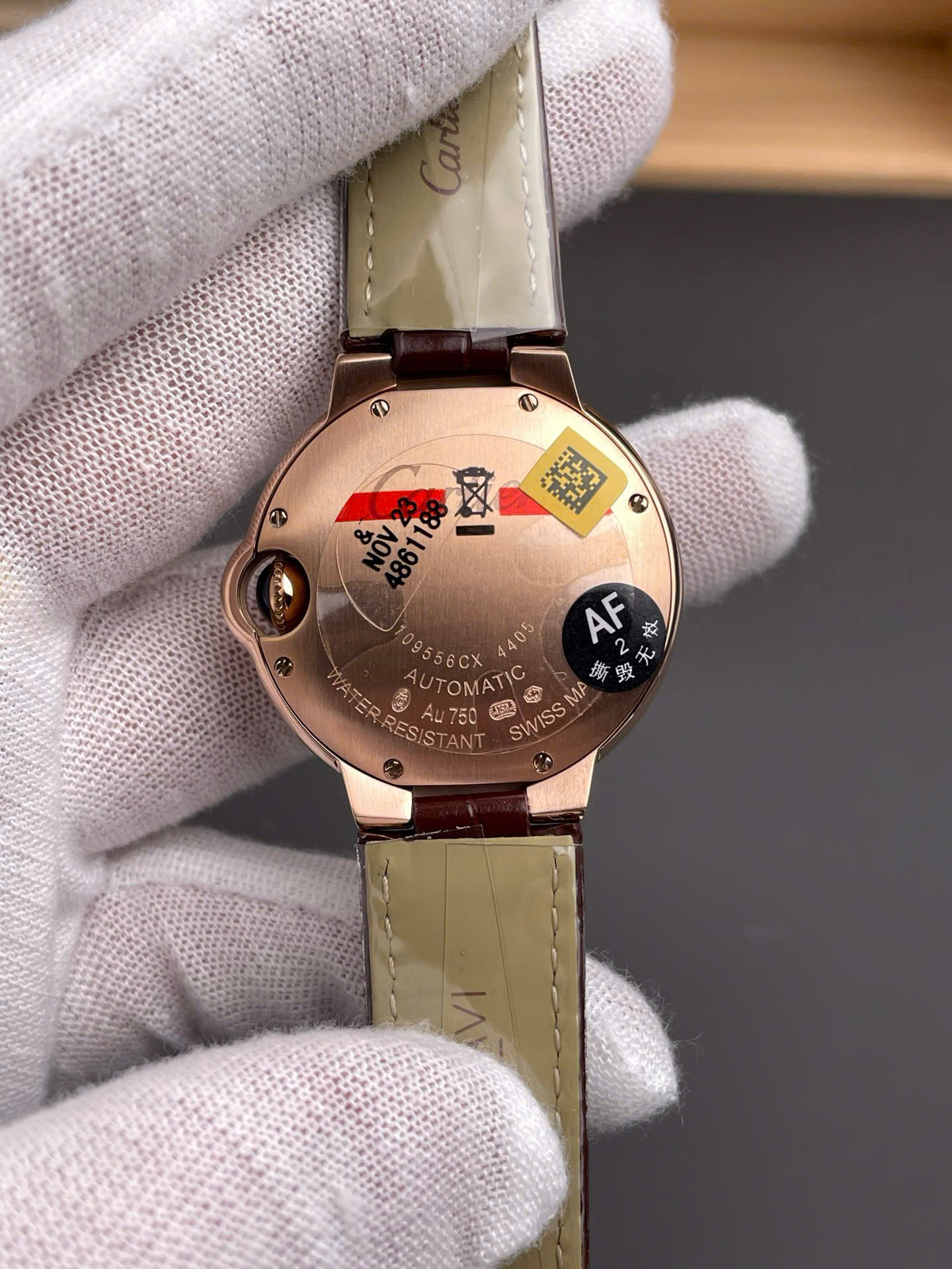 Cartier Ballon Bleu De WJBB0040 Replica Watches Women s Automatic Movement 33mm