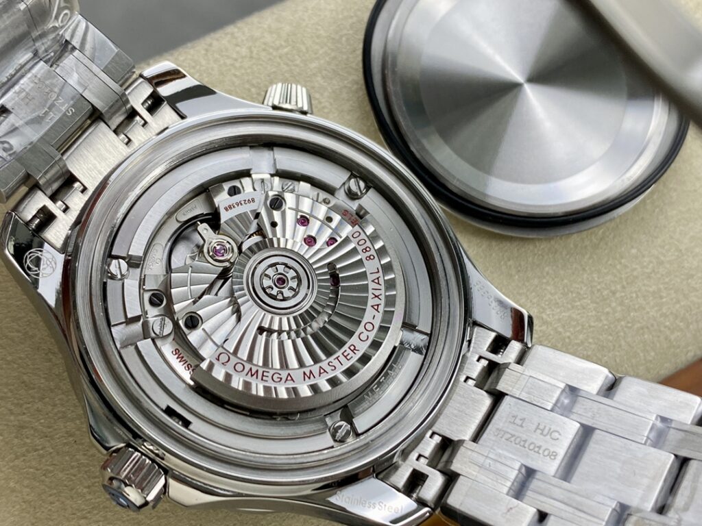 Omega Replica 1:1 Watch Seamaster 75th Anniversary Summer Blue 42mm