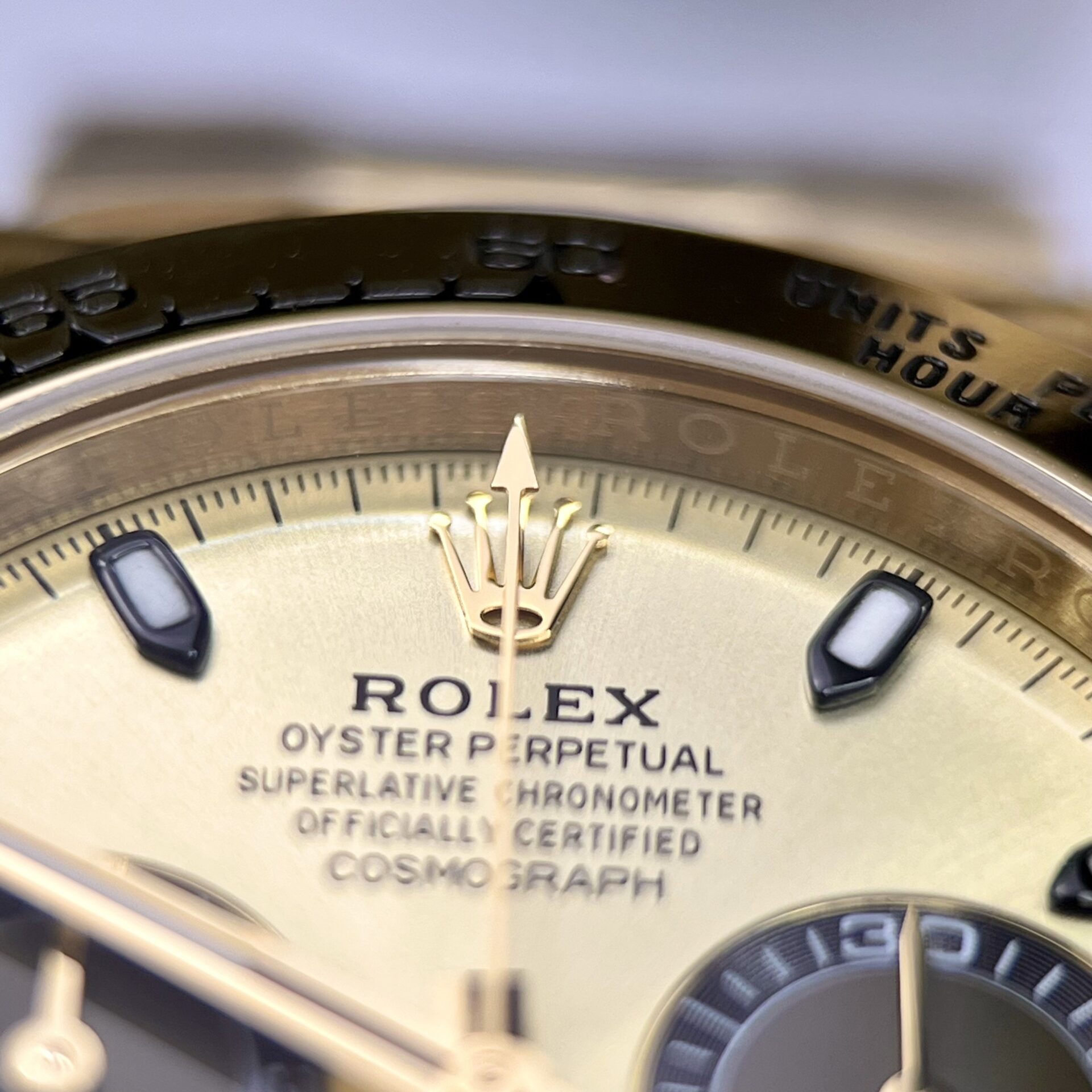 Rolex Replica 1:1 Watch Cosmograph Daytona 116508 Yellow Gold Plated BT Factory 40mm