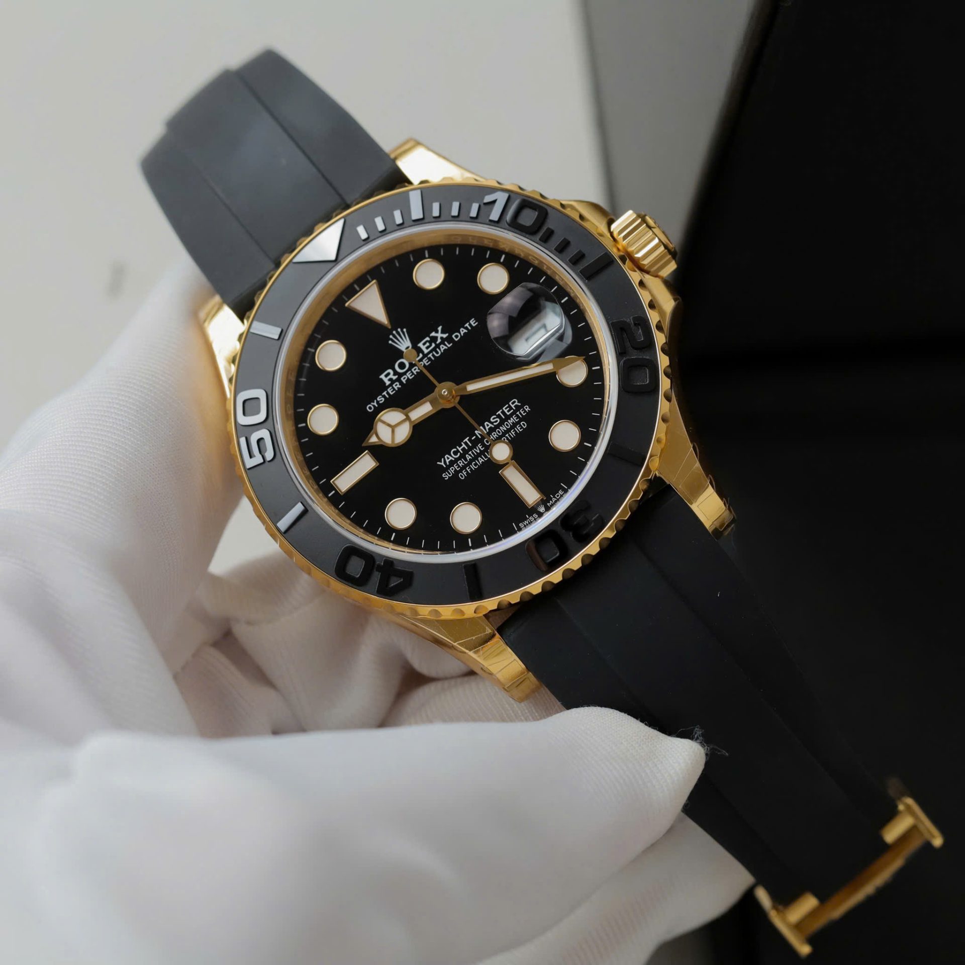 Rolex Yacht-Master 226658 Best Imitation Watches Weight ~150 Grams VS Facotry 42mm