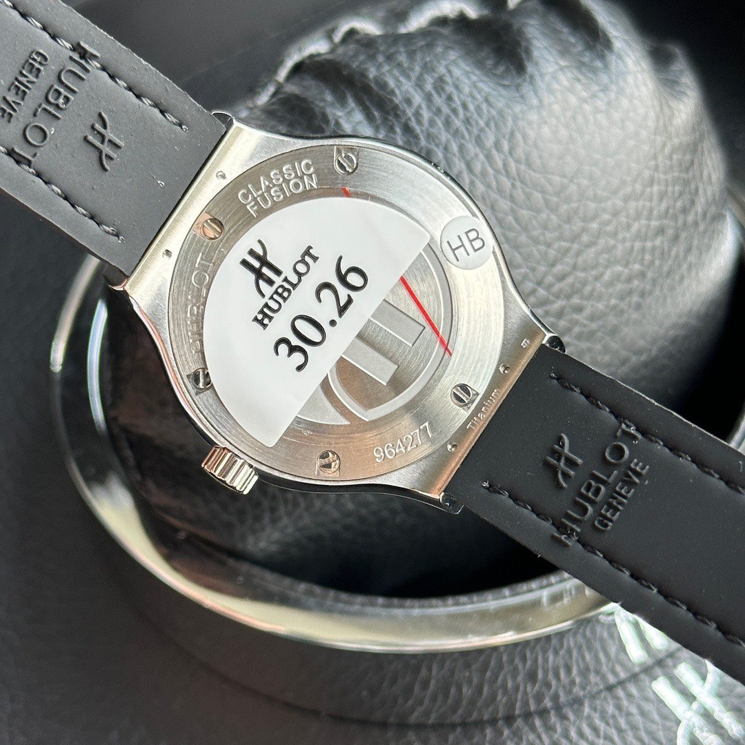 Hublot Replica 1:1 Watch Classic Fusion Women s Battery Swiss 33mm