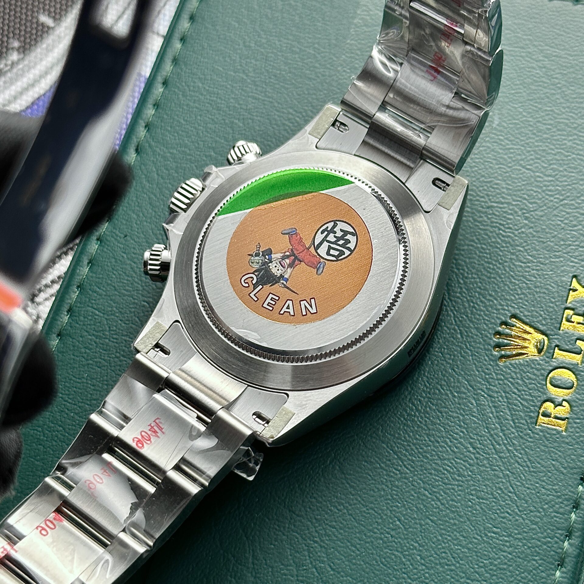Rolex Replica 1:1 Watch Daytona 116500LN Godzilla Black Dial Clean Factory 40mm