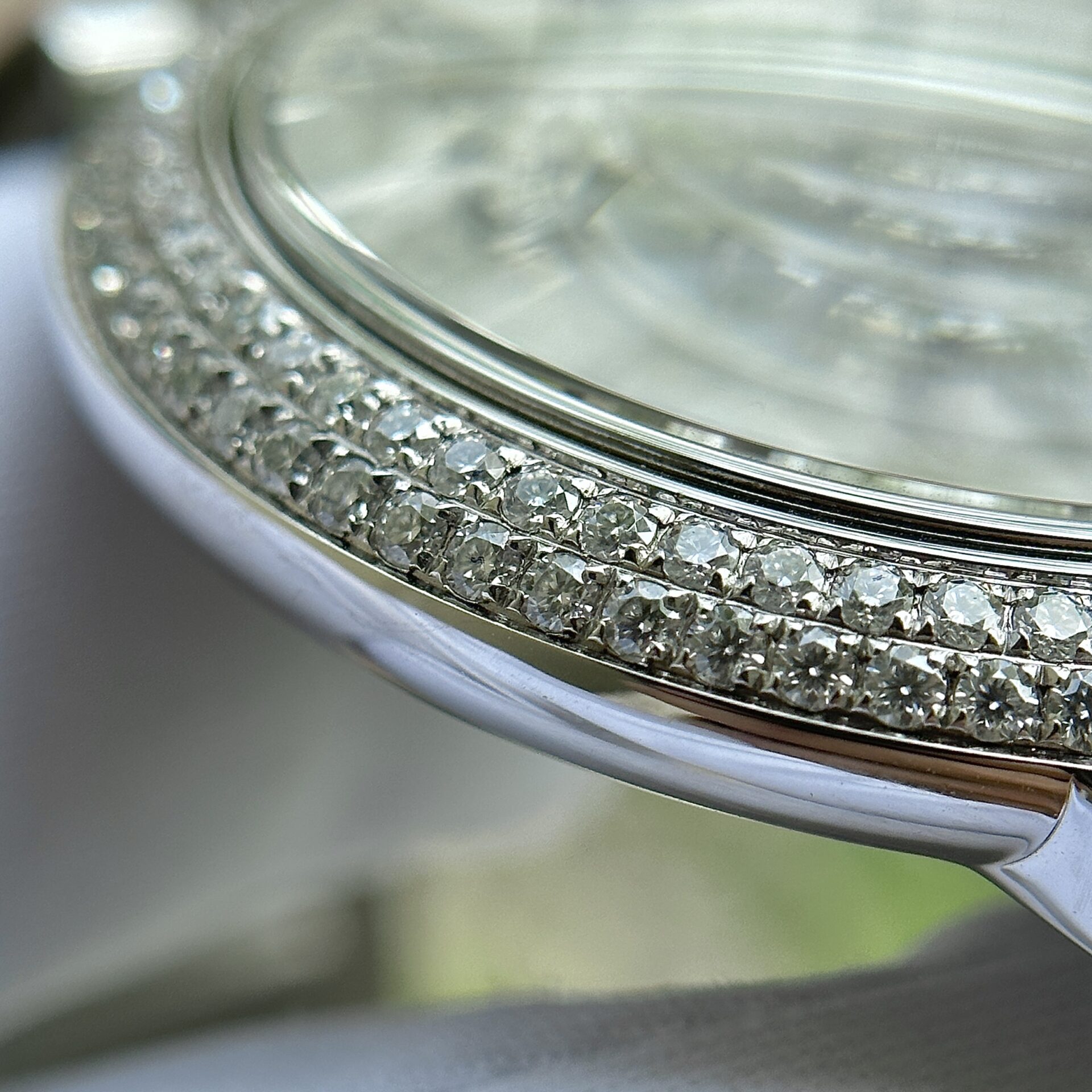 Cartier Replica 1:1 Watch Ballon Degrees With Moissanite Diamond Bezel 42mm