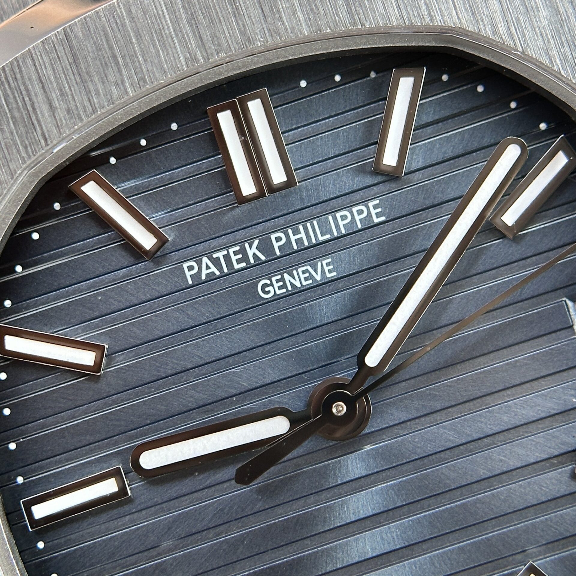 Patek Philippe Nautilus 5711 Blue Dial Replica 1:1 Watch 3K Factory 40mm