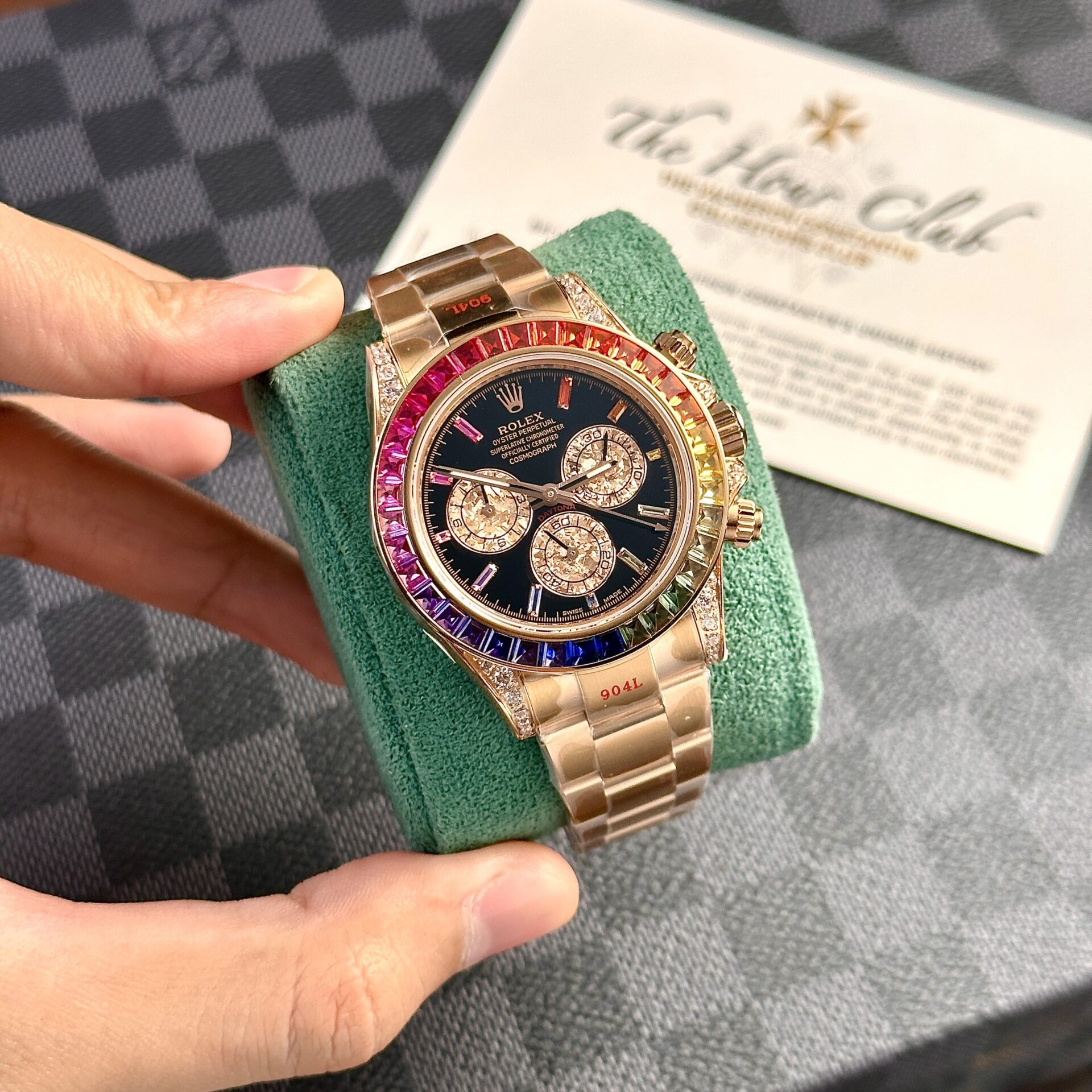 Rolex Replica 1:1 Watch Cosmograph Daytona Black Dial Noob Factory 40mm