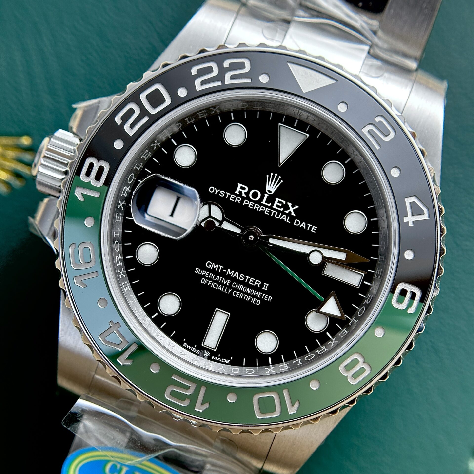 Rolex Replica 1: 1 Watch GMT-Master II 126720VTNR Sprite Clean 40mm