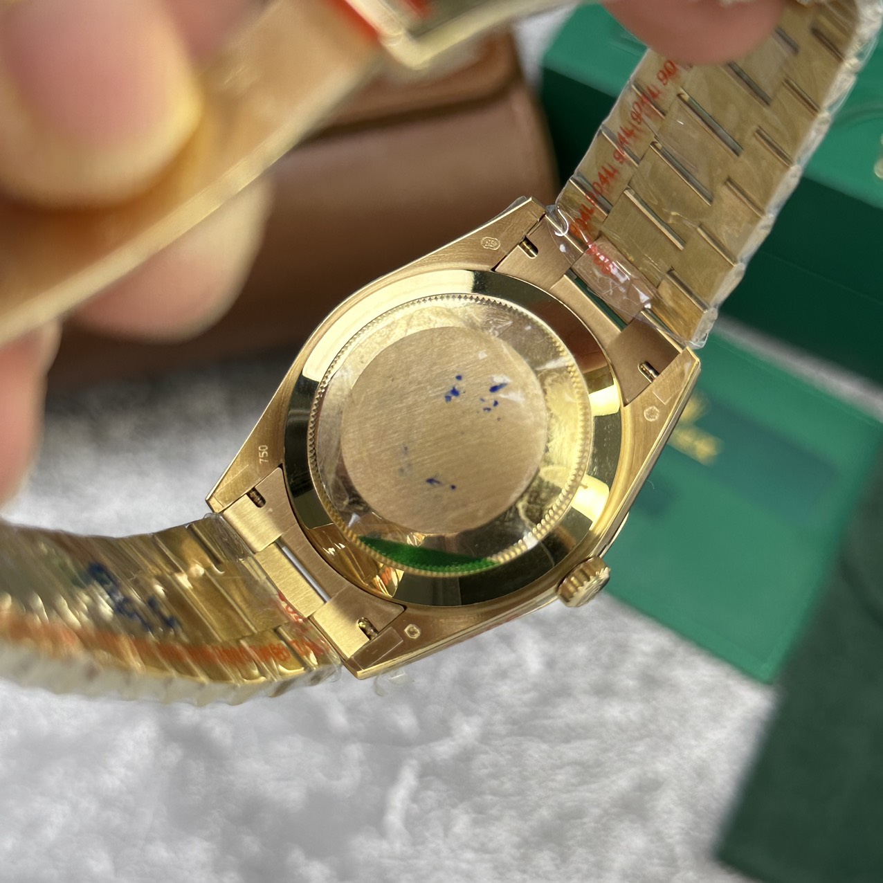 Rolex Replica 1:1 Watch Day-Date 228238 V2  Roman Numerals GM Factory 40mm