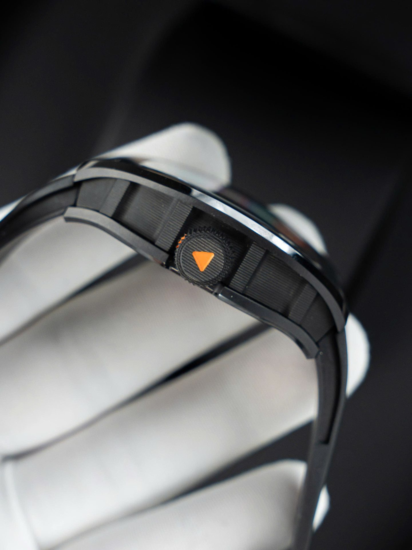 Richard Mille RM68-01 Cyril Kongo Imitation Watches Black Ceramic Rubber Strap 45mm