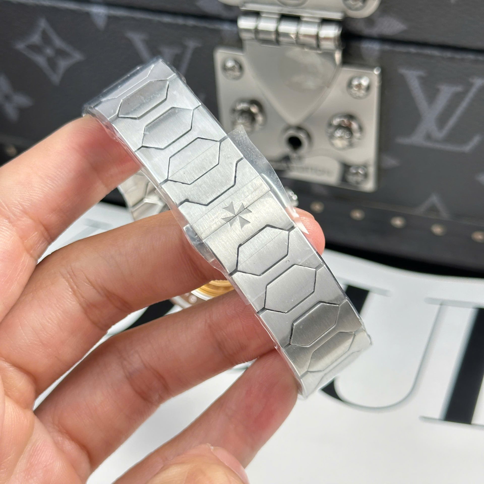 Vacheron Constantin Replica Watch Historiques 222 Blue Dial 8F Factory 37mm