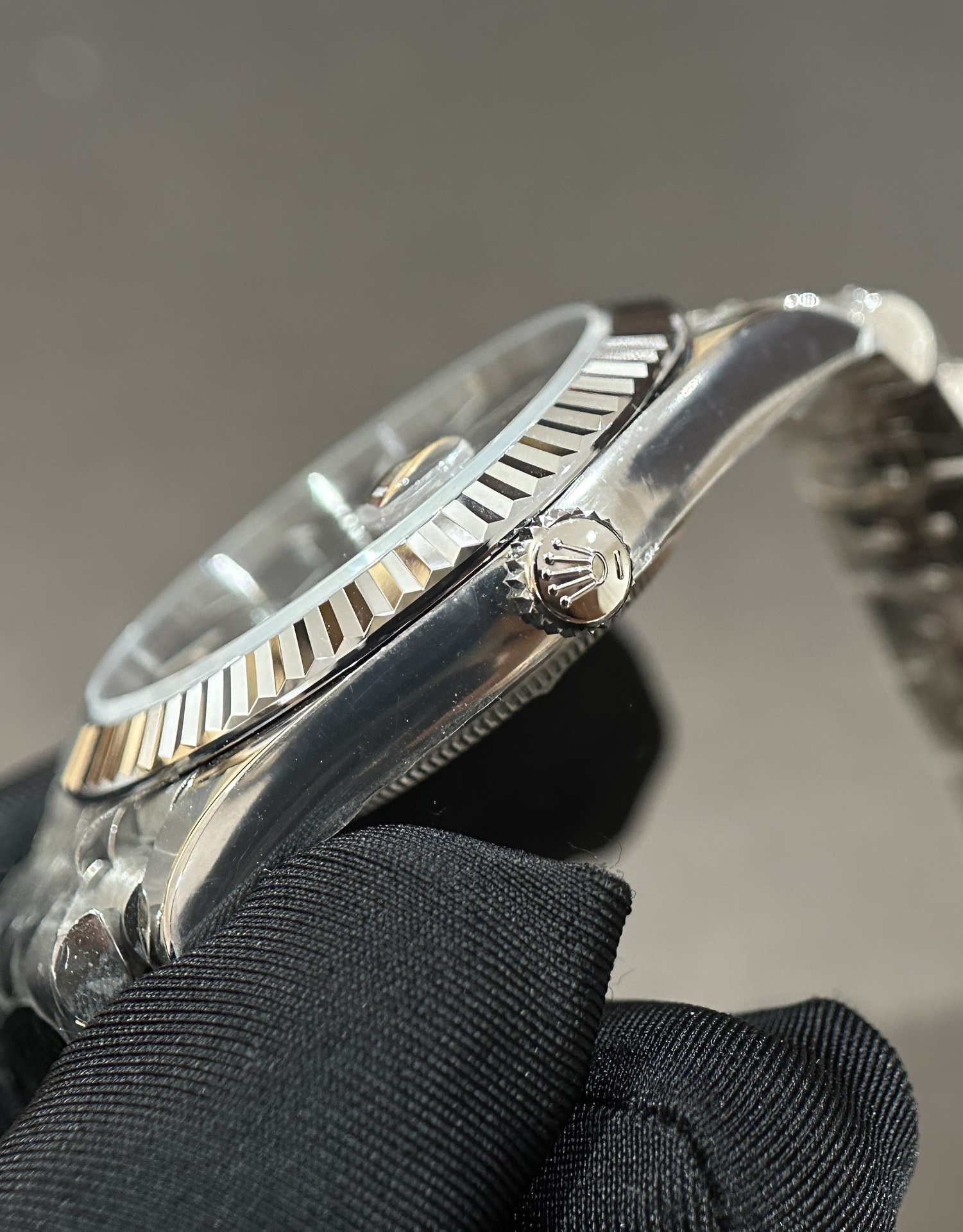 Rolex DateJust 126334 Green Dial Replica 1:1 Watch Factory Clean 41mm