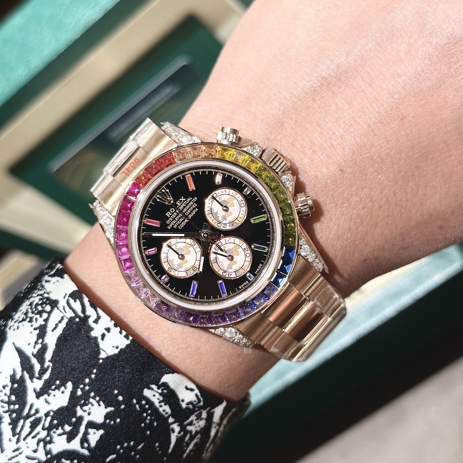 Rolex Replica 11 Watch Cosmograph Daytona Black Dial TW Factory 40mm