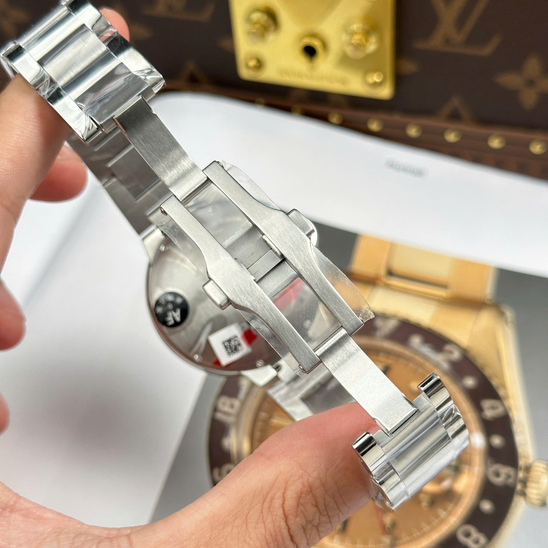 Cartier Ballon Bleu Replica Watches White Dial Automatic Movement AF Factory 40mm