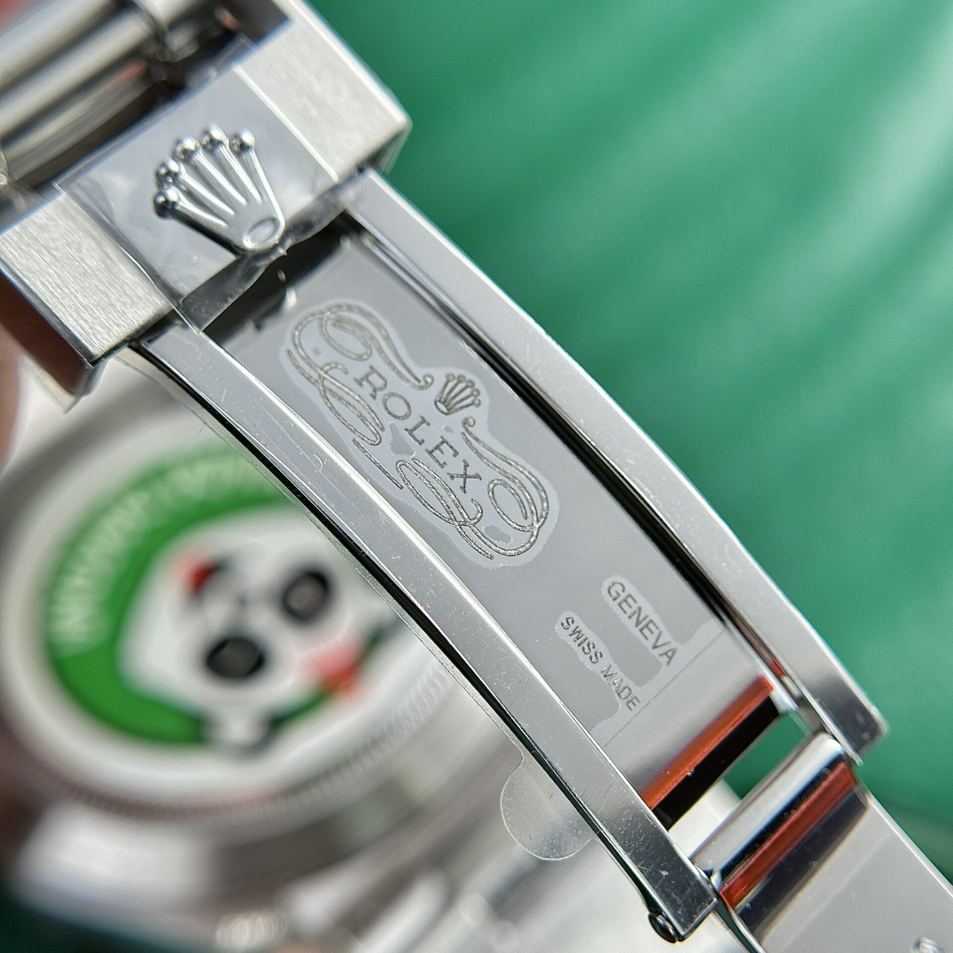Rolex Daytona 126506 Ice Blue Metal Strap Replica Watch BT Factory 40mm