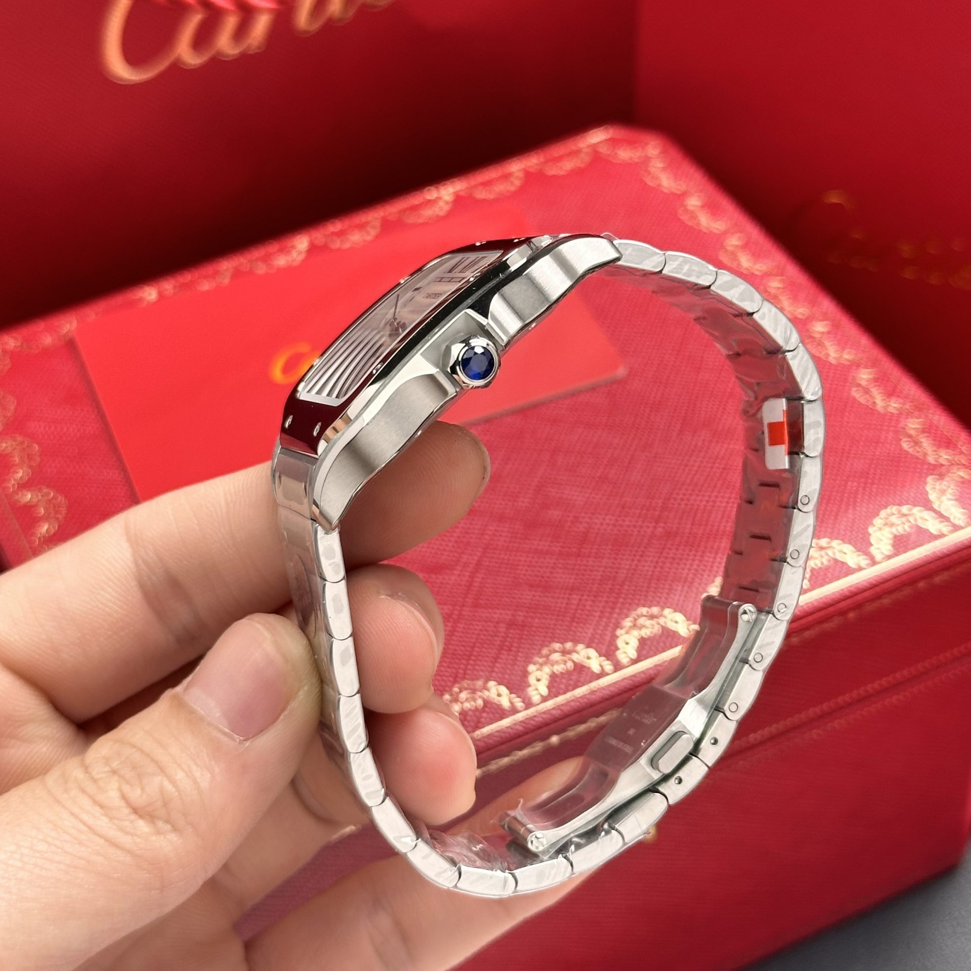 Cartier Replica 1:1 Watch Santos de Cartier WSSA0018 BV Factory 39.8mm
