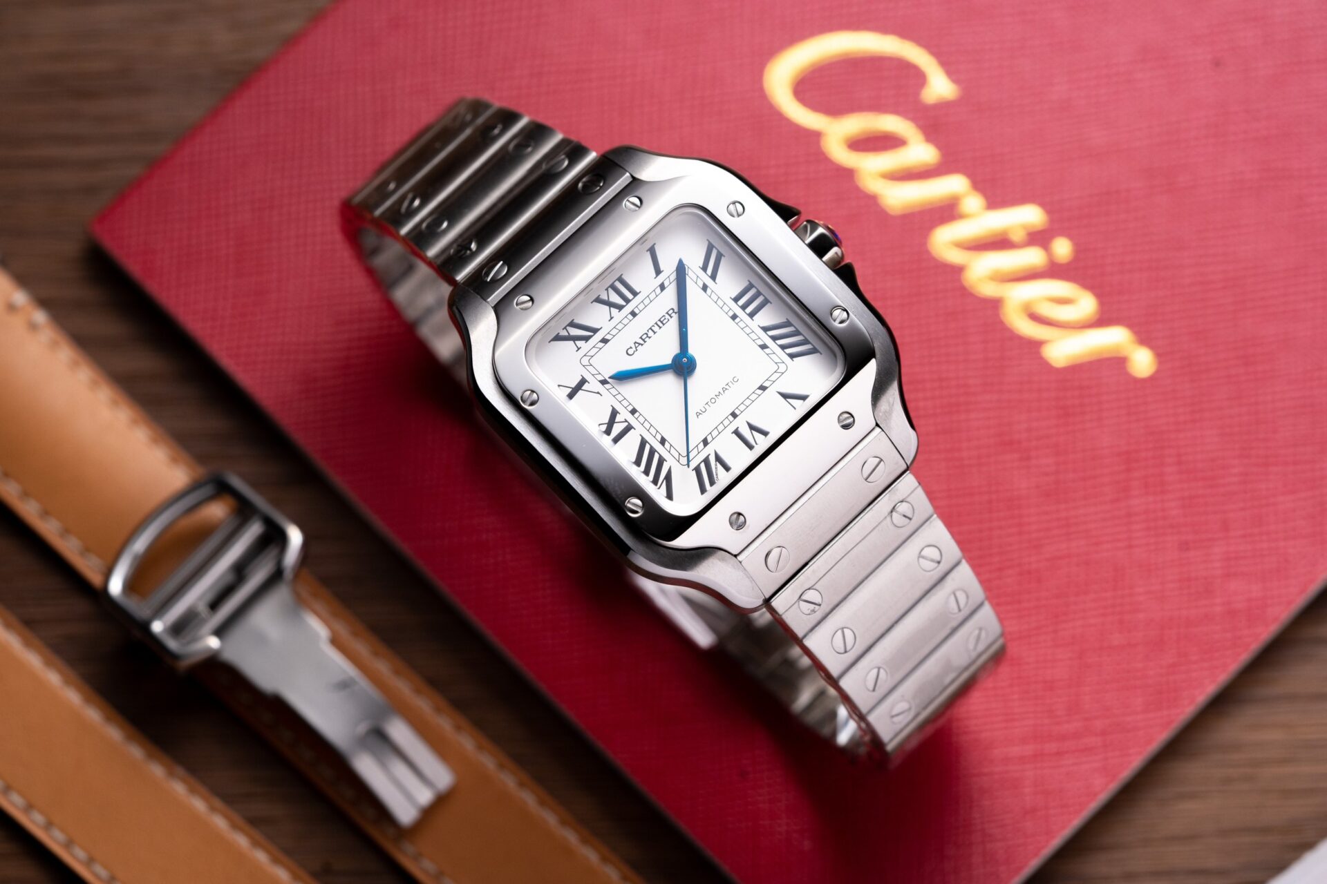 Cartier Replica 11 Watch Santos WSSA0029 Women s BV Factory 35mm