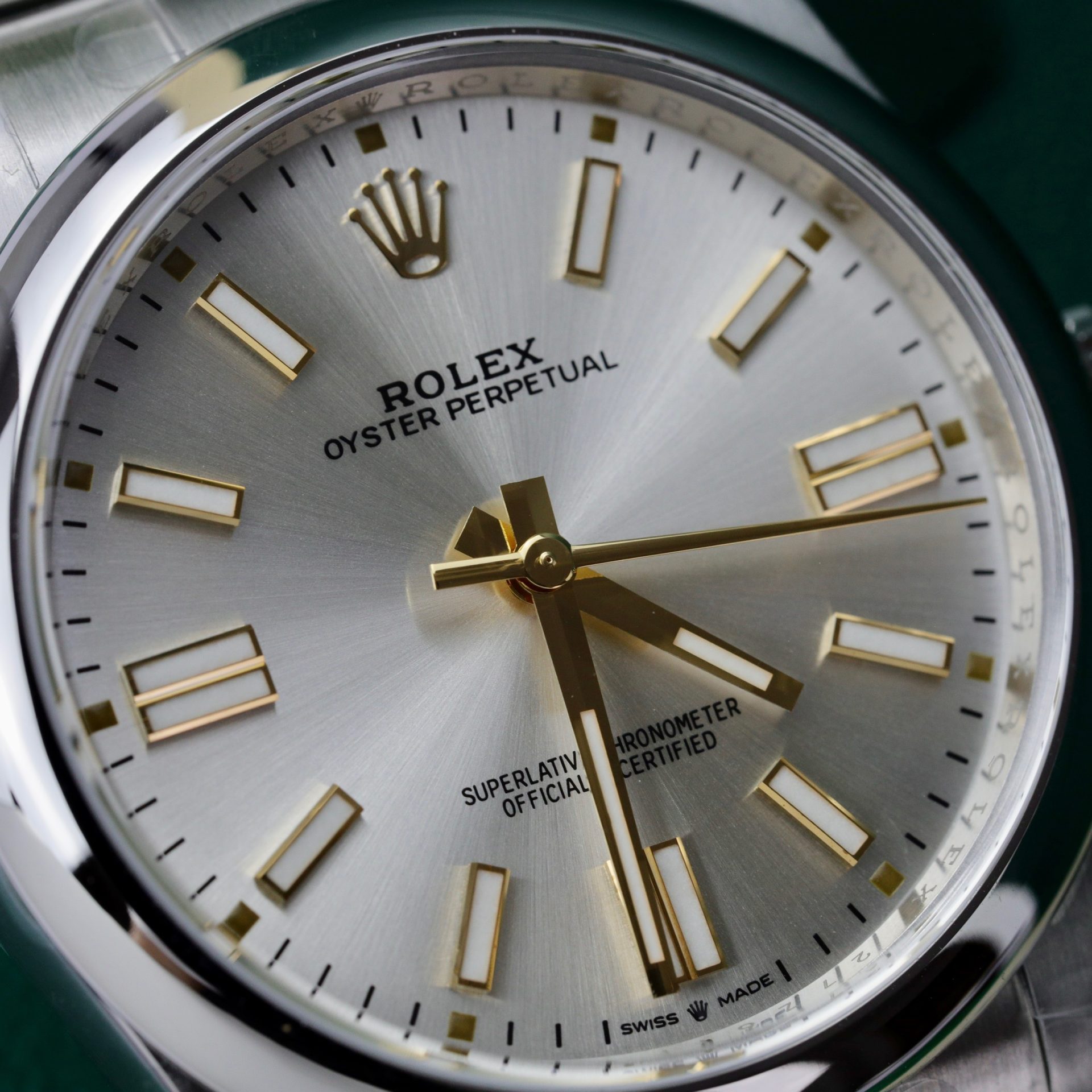 Rolex Replica 1:1 Watch Oyster Perpetual 124300 Silver Dial Factory Clean 36mm
