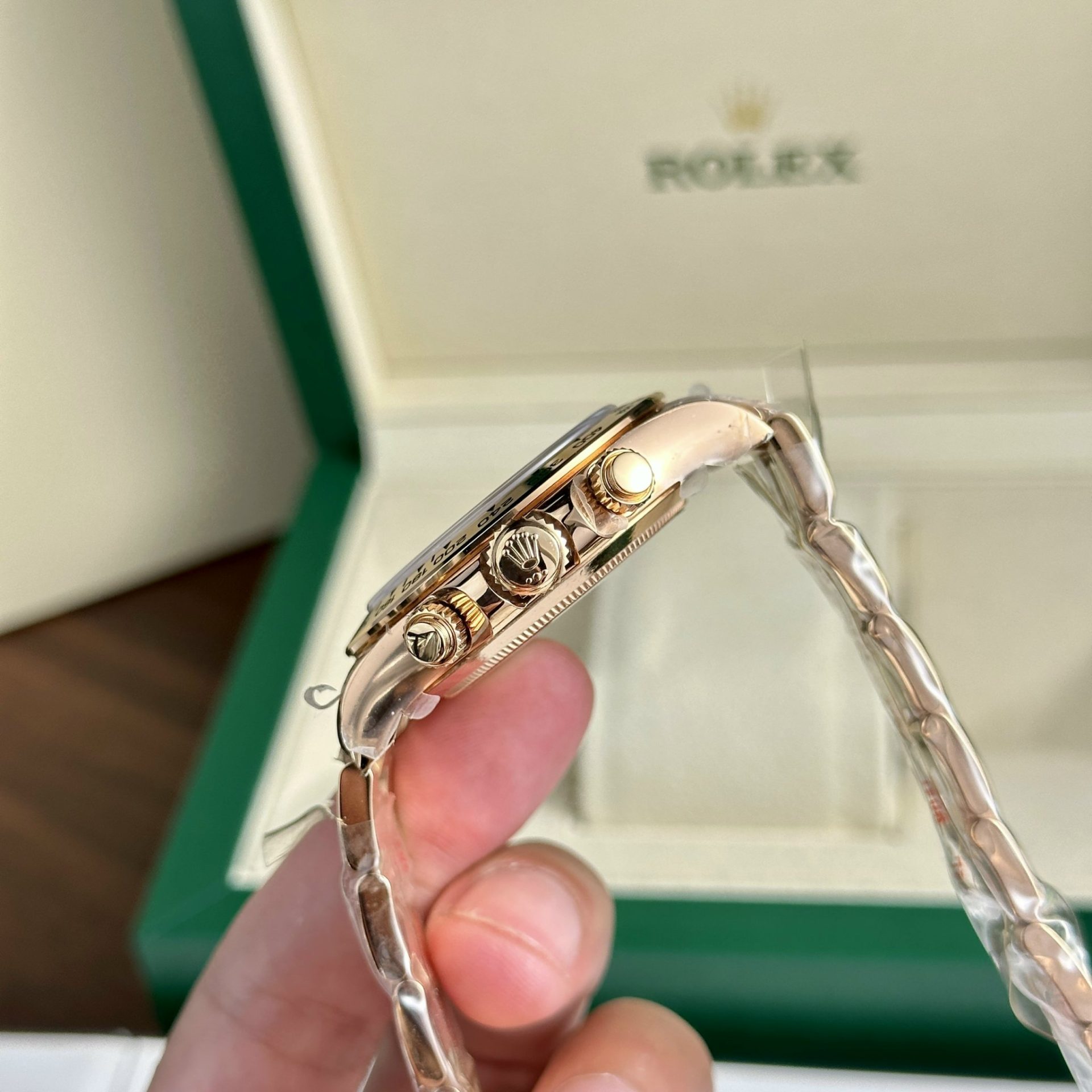 Rolex Replica 1:1 Watch Cosmograph Daytona 116505 Baguette Dial Factory Clean 40mm