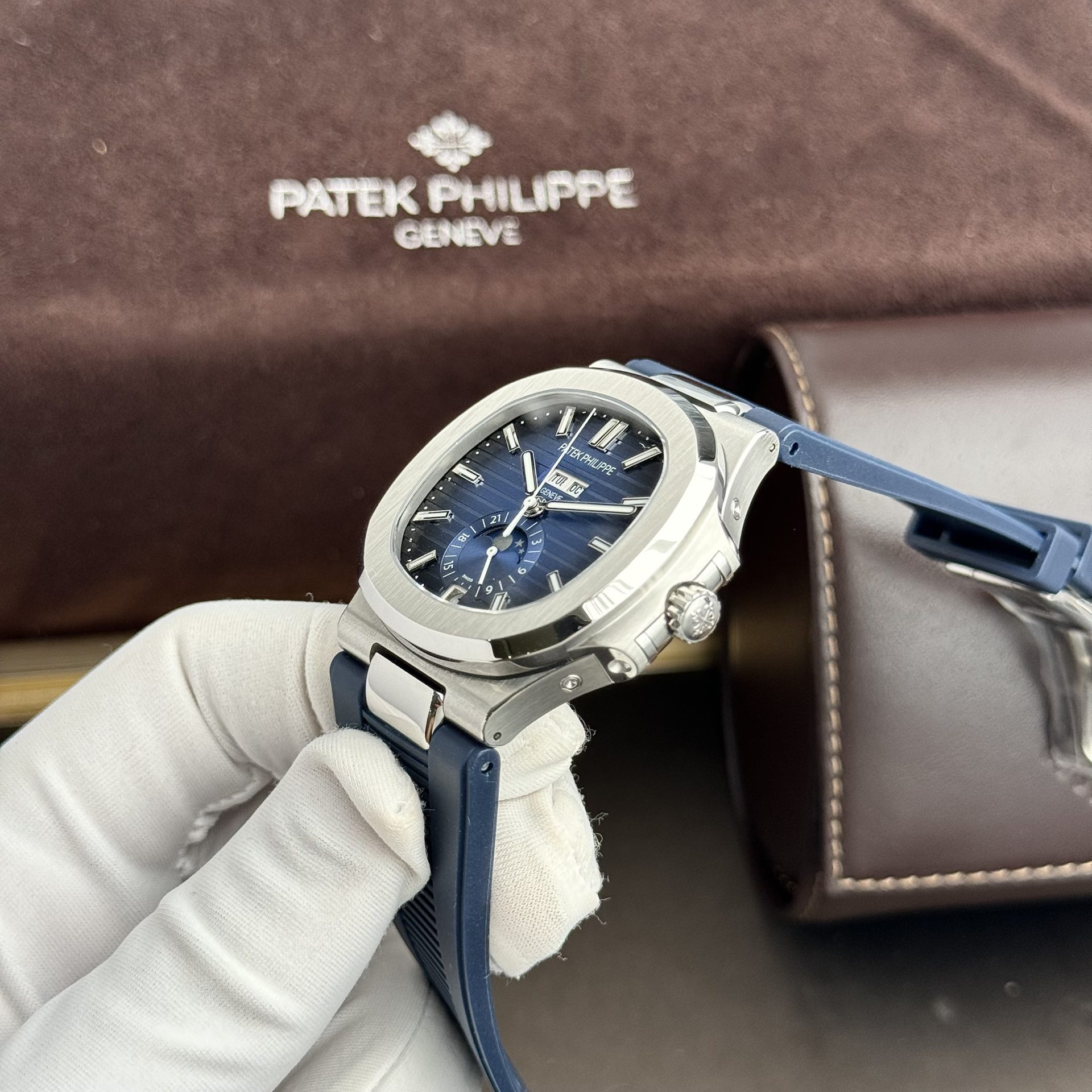 Patek Philippe Replica 11 Watch Nautilus 5726 High Quality Swiss Factory GR 40.5mm