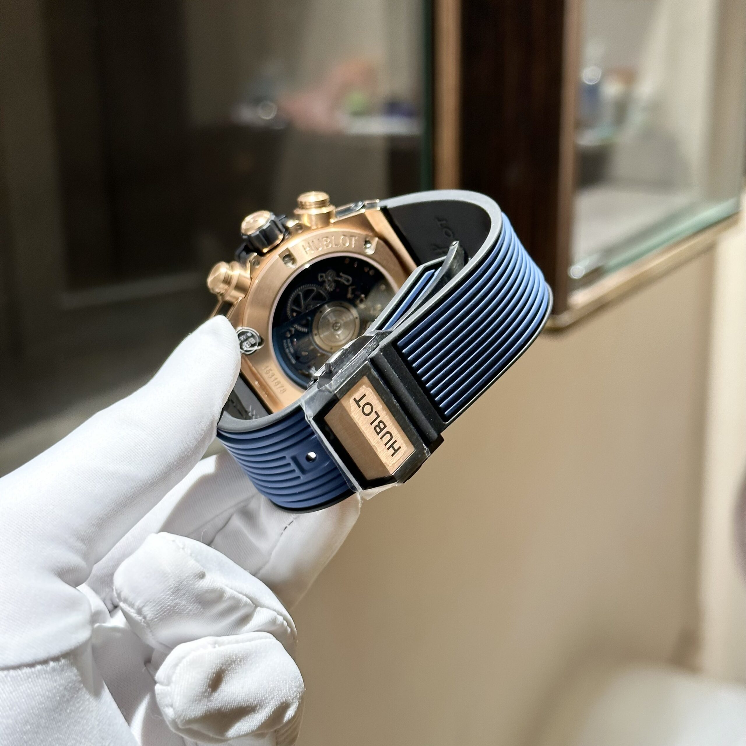 Hublot Replica 1:1 Watch Big Bang Unico Demi King Gold Factory BBF 44mm