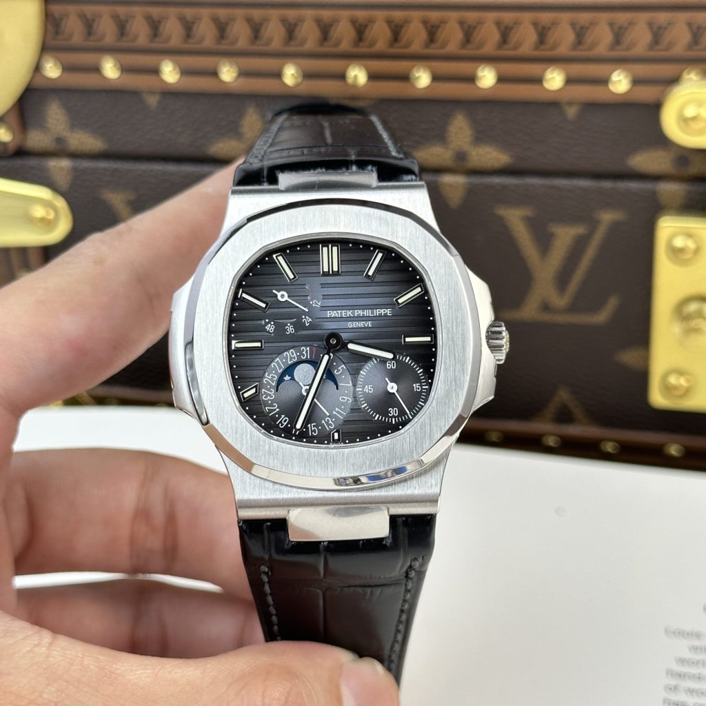 Patek Philippe Replica 1:1 Watch Nautilus 5712G Highest Quality Blue Dial PPF V2 40mm