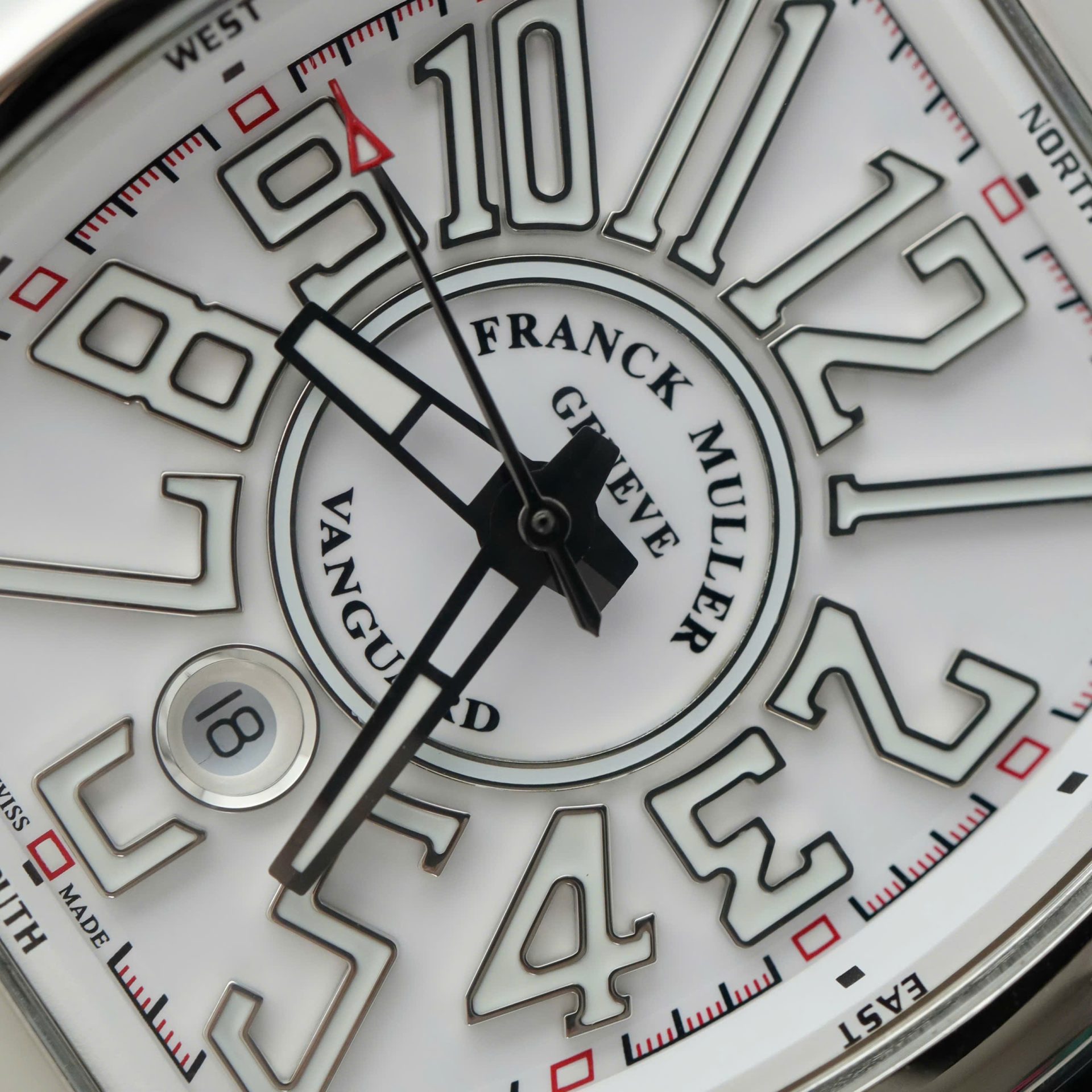 Franck Muller V45 Copies Watches White Dial Automatic Movement ABF Factory 45mm