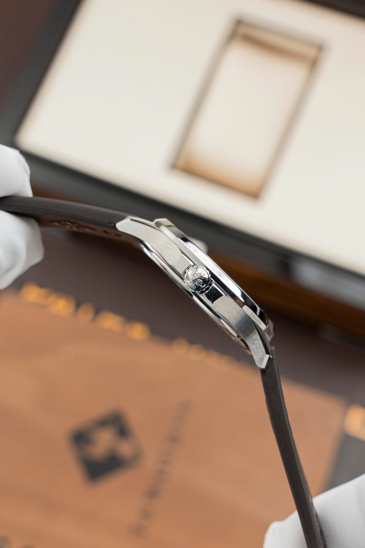 Patek Philippe Aquanaut 5067 Replica Watches Quartz Movement PPF Factory 35.6mm