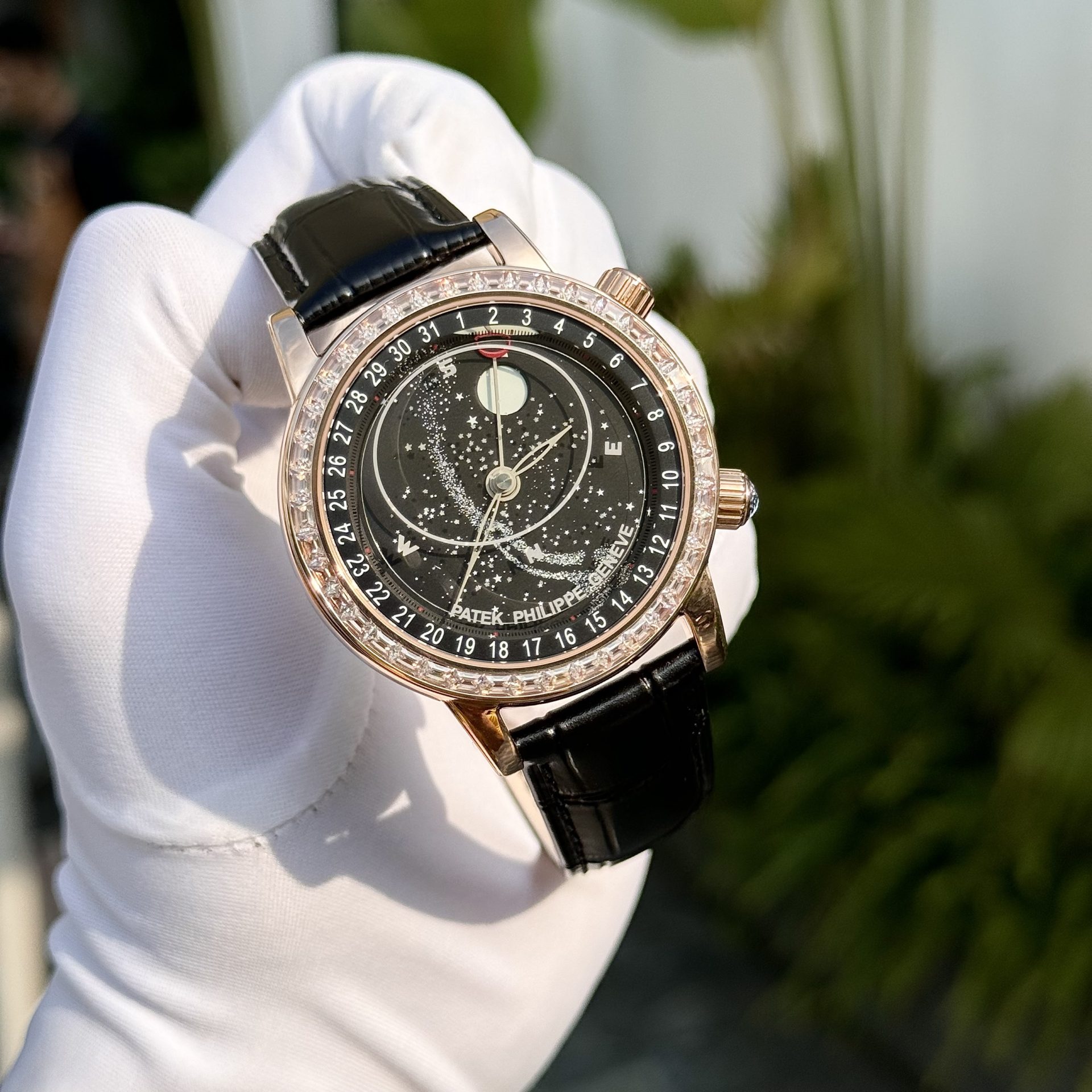 Patek Philippe Rep 1:1 Watch Grand Complications 5104R Highest Quality 44mm