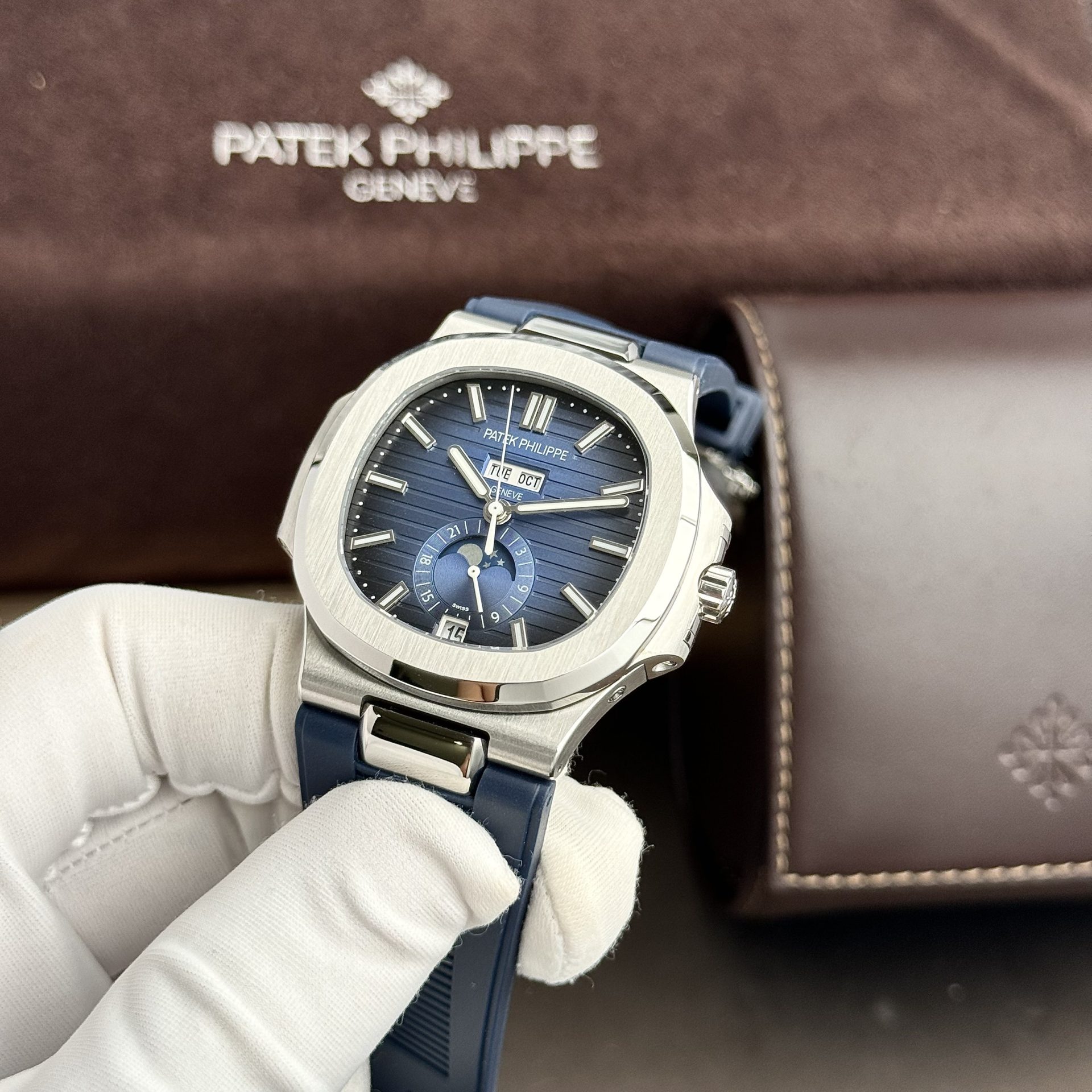 Patek Philippe Replica 11 Watch Nautilus 5726 High Quality Swiss Factory GR 40.5mm