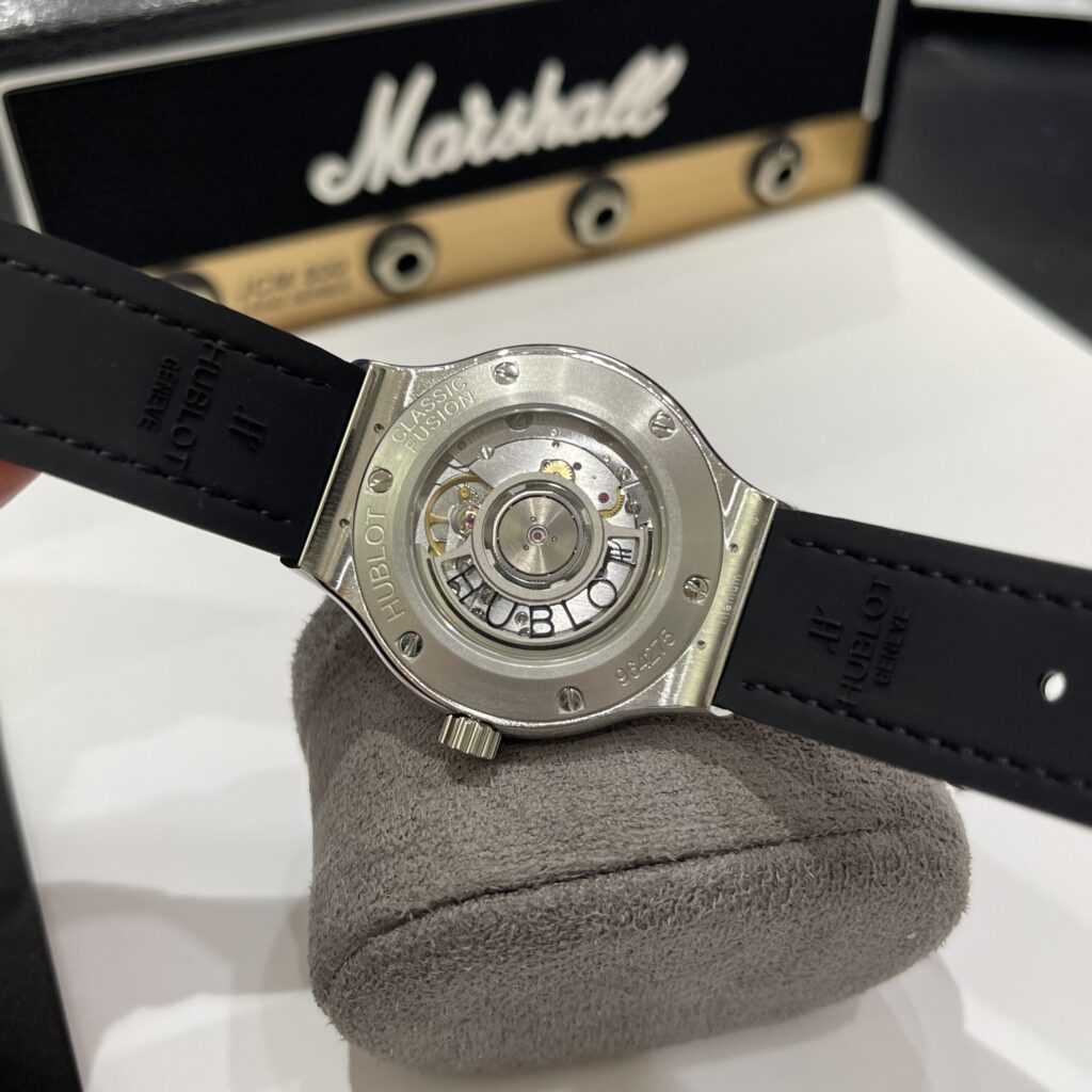 Hublot Replica 11 Watch Classic Fusion Full Diamond Moissanite 38mm