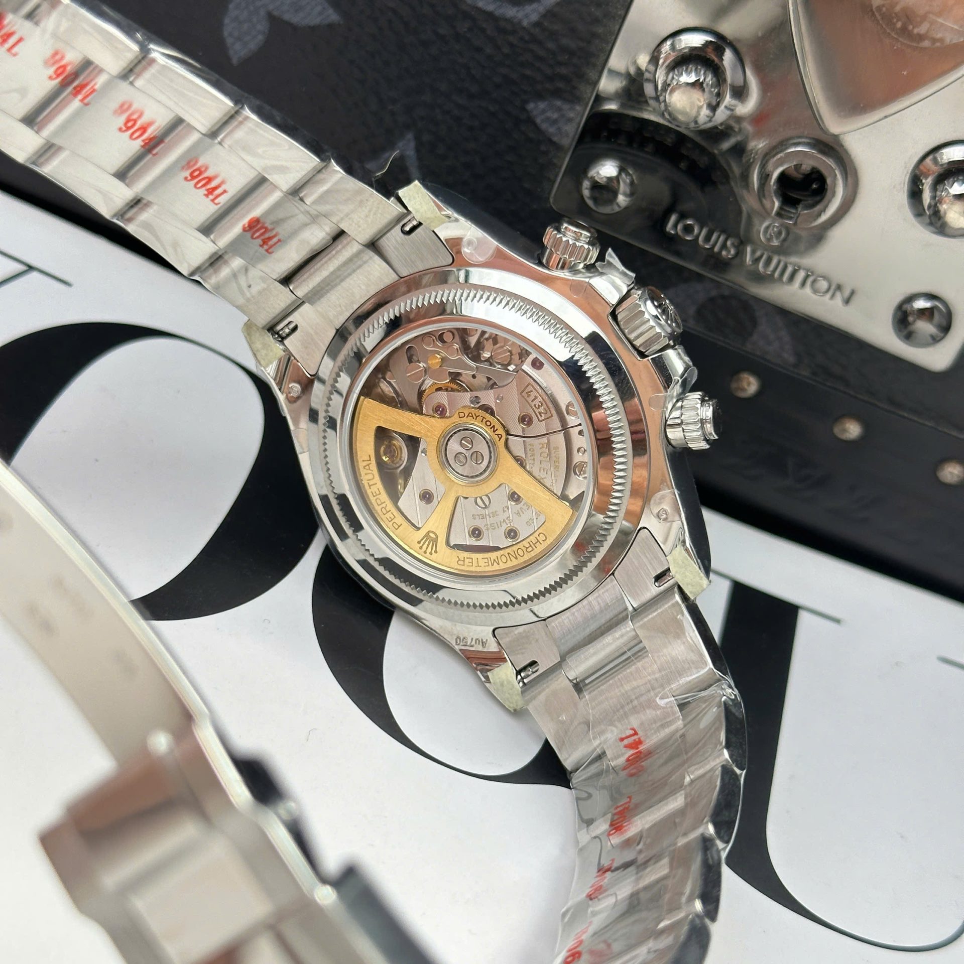 Rolex Daytona 126529LN Le Mans Replica Watch Movement Calibre 4132 Clean Factory 40mm
