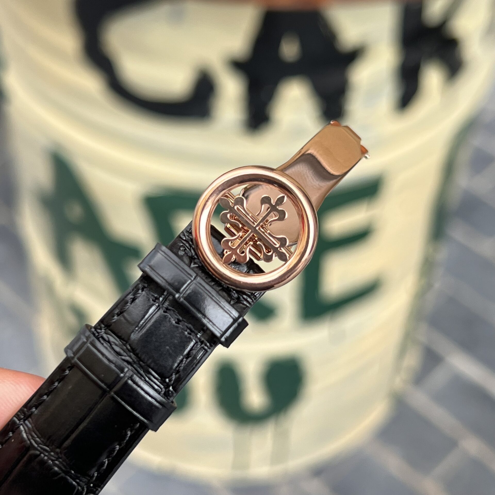 Patek Philippe Replica Watch Complications 5205R Black Dial 40mm