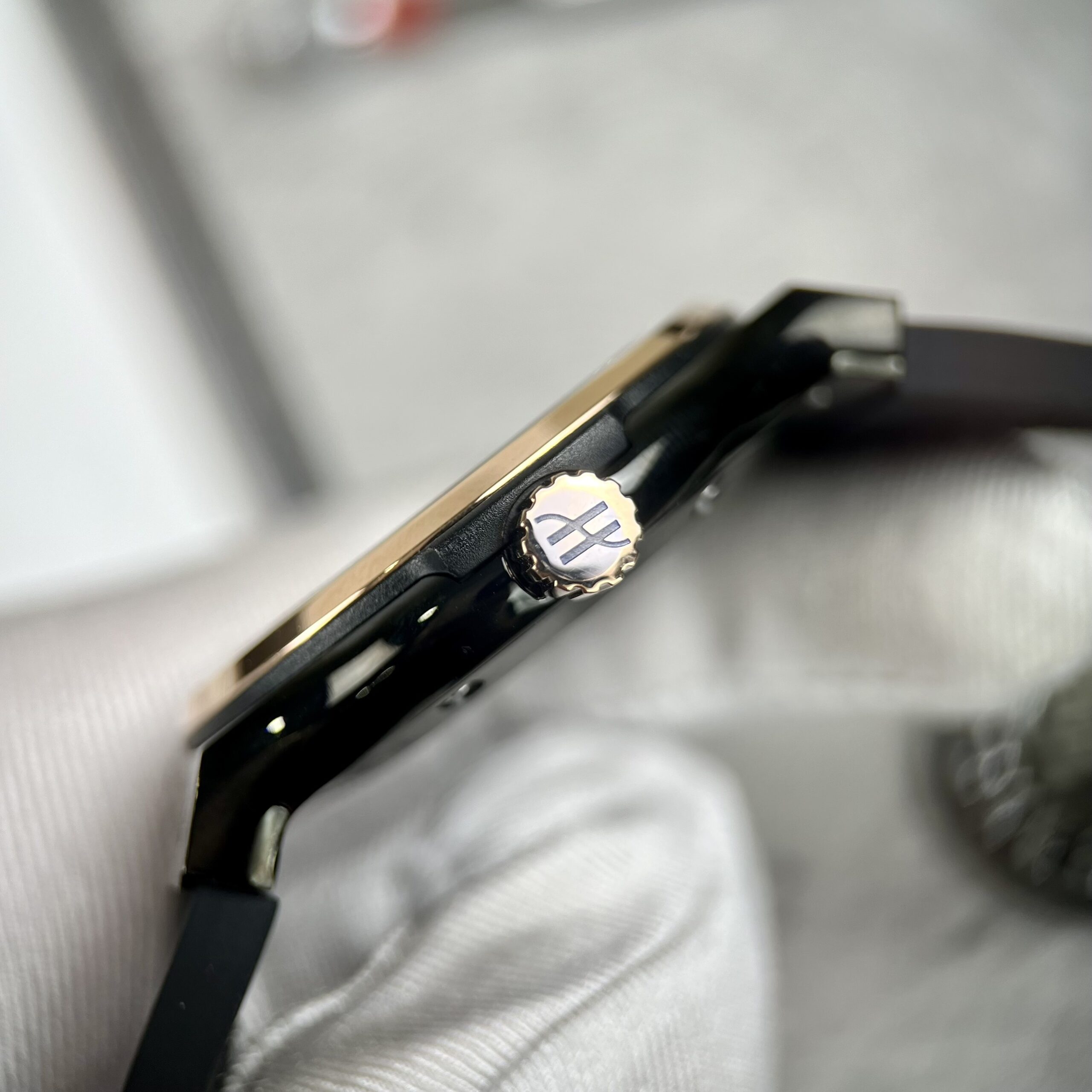 Hublot Replica Watch Classic Fusion Ceramic Demi Premium HBF 42MM