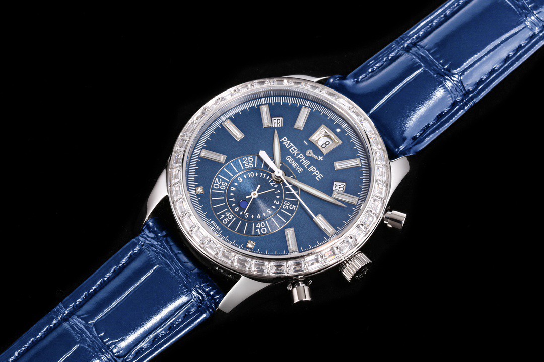 Patek Philippe Replica 11 Watch Complications 5961P Blue Factory TW 40.mm