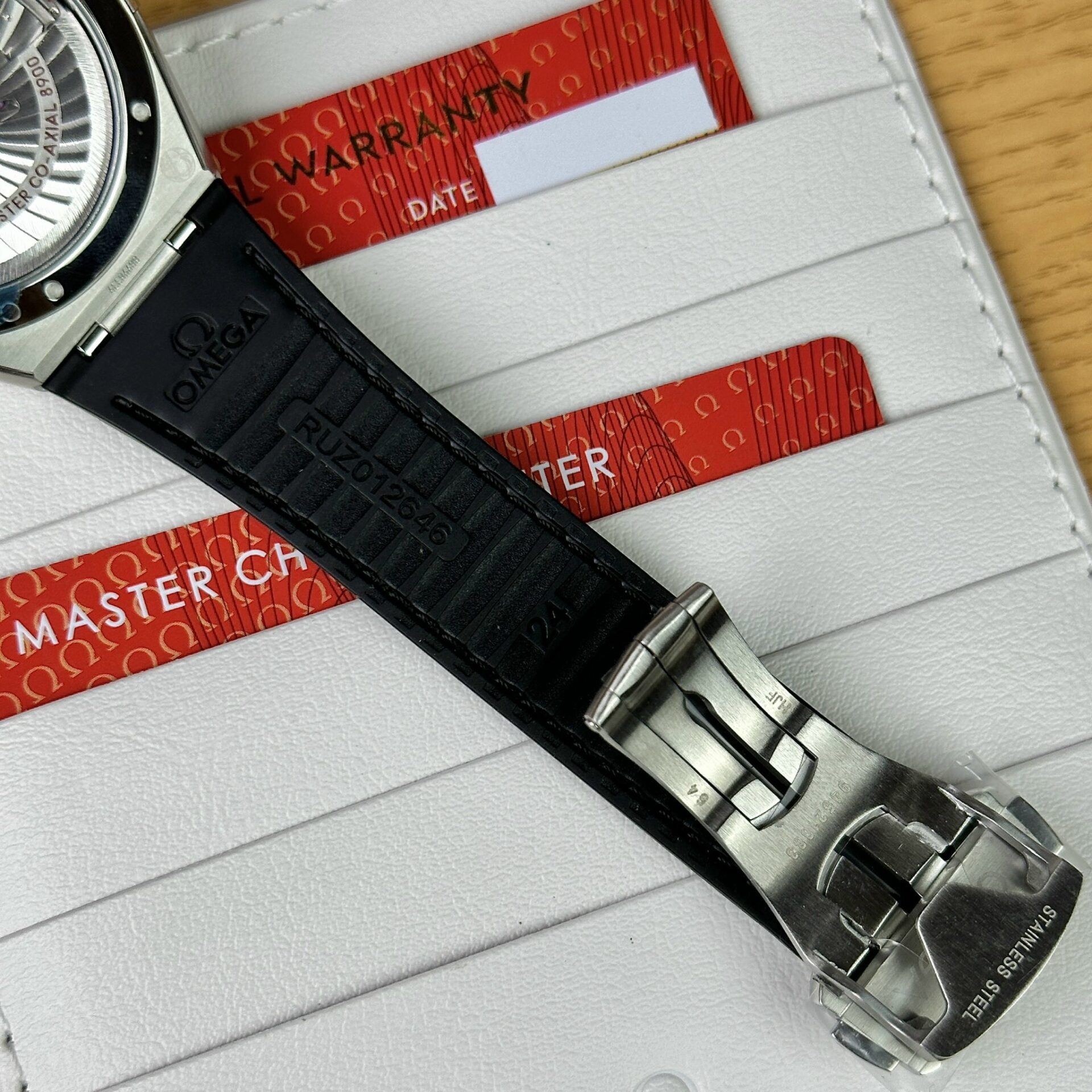 Omega Replica 1:1 Watch Constellation Leather Strap Factory VS 41mm