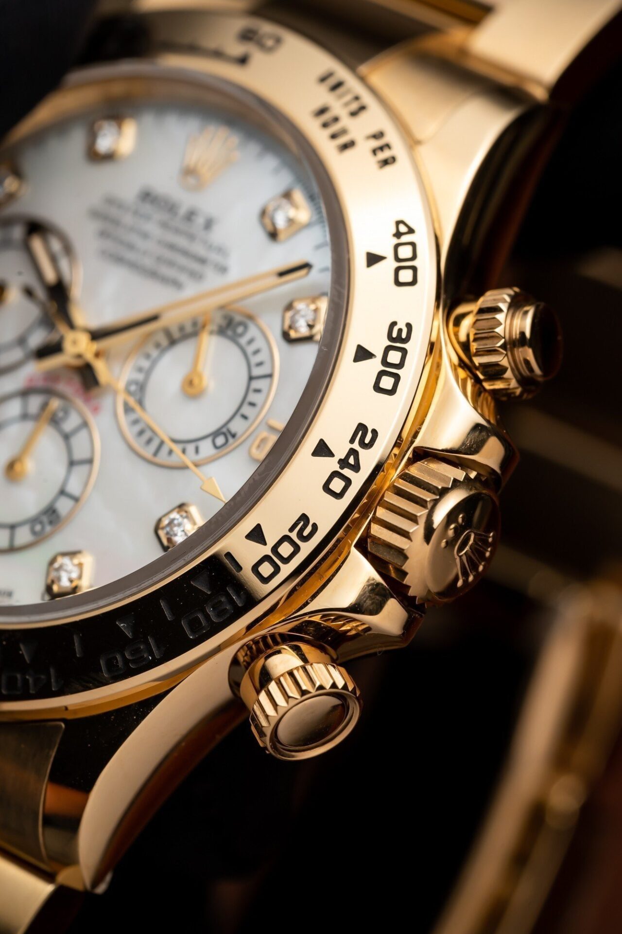 Rolex Replica 1:1 Watch Daytona 116508 White Mother-of-Pearl Dial Clean Factory 40mm
